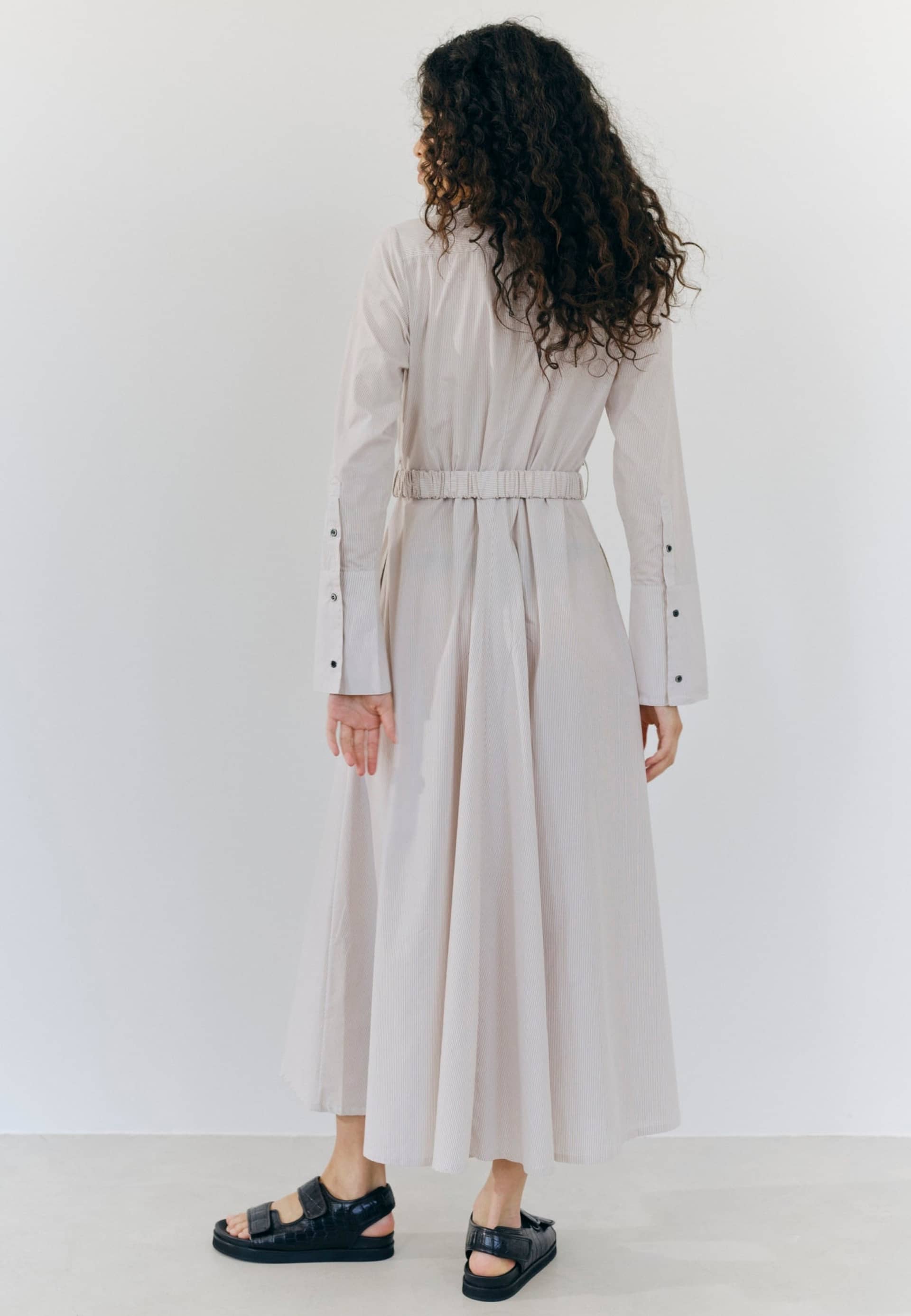 Kelly Dress - Desert Stribe made by HERSKIND