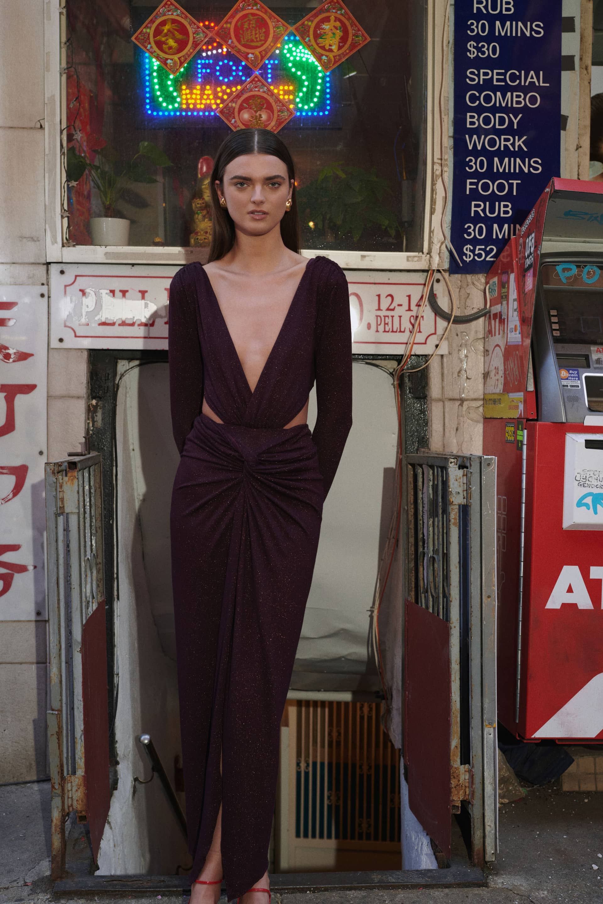 Aysha Dress made by BAOBAB