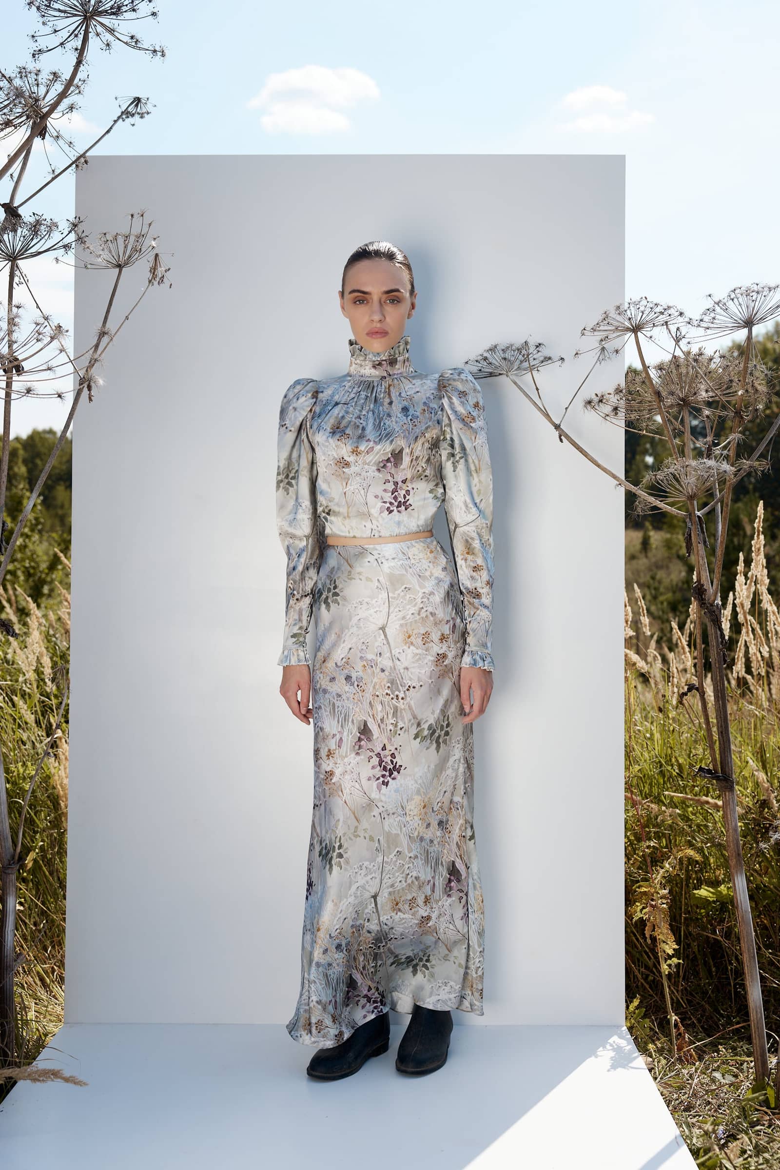 Rose Crop Top made by YVON