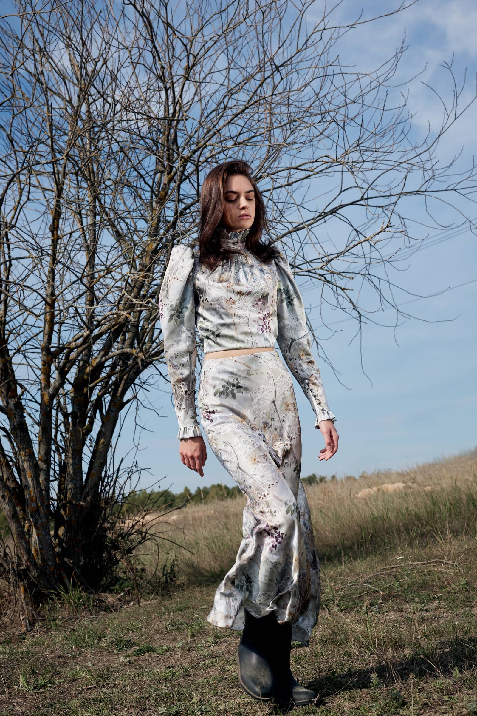 Rose Crop Top made by YVON