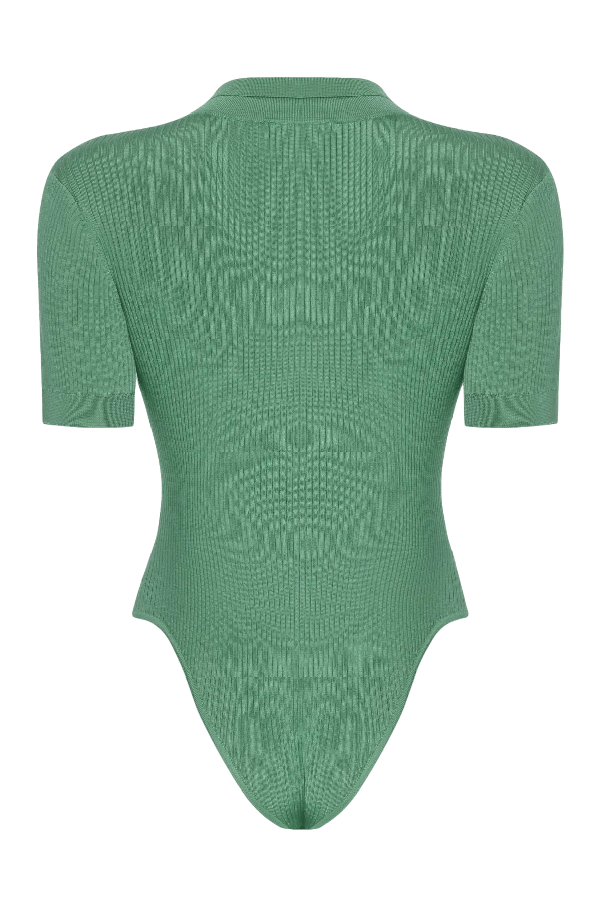 RIB KNIT BODYSUIT made by KEBURIA