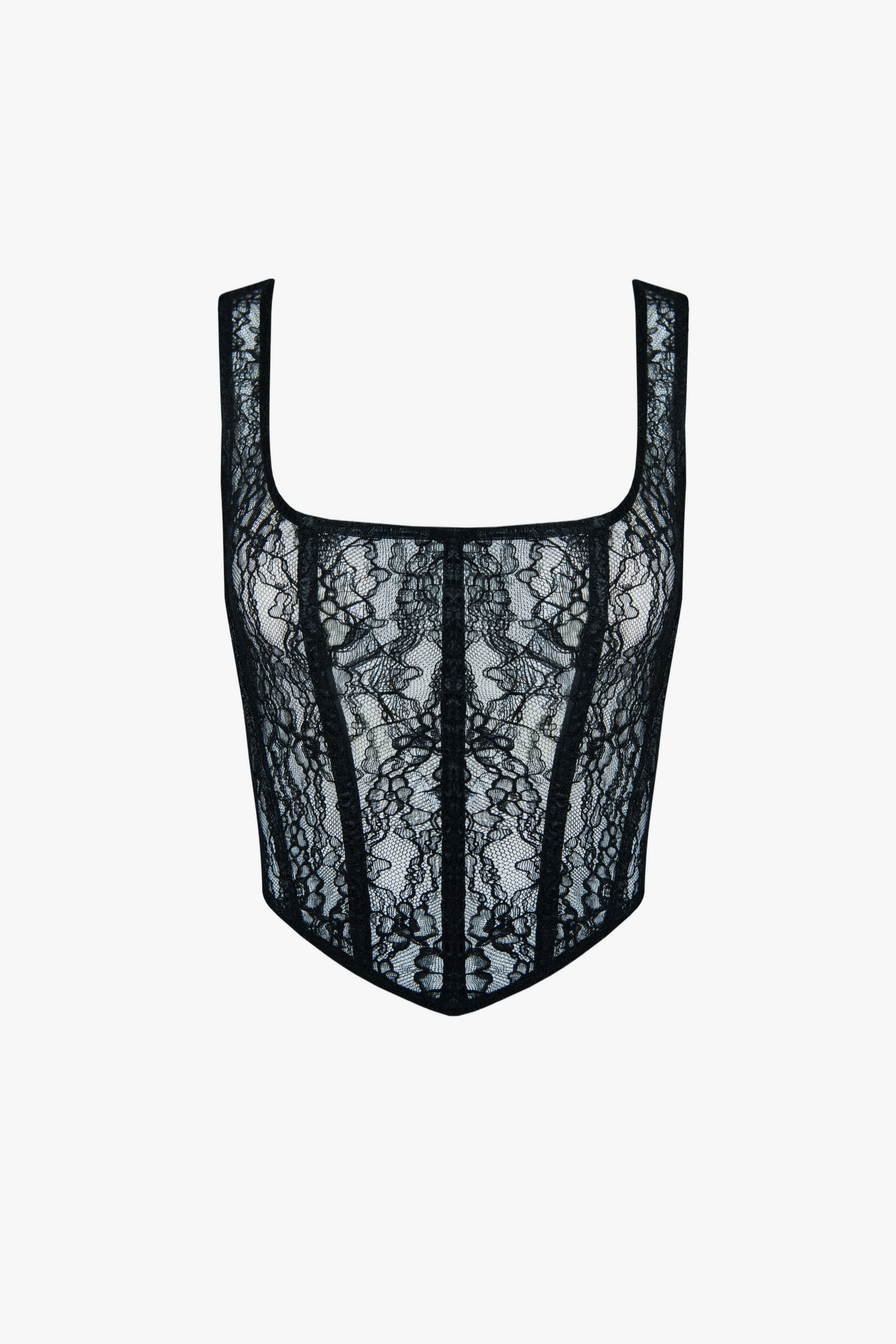 LACE CORSET made by Vestiaire d'un Oiseau Libre