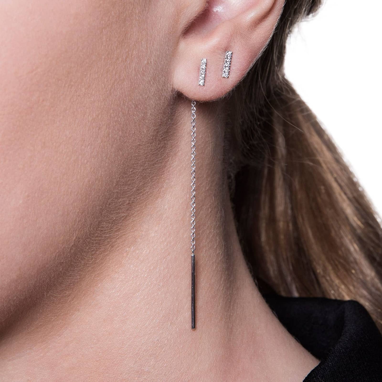 PENDIENTES BALANCE LINE made by Gold & Roses