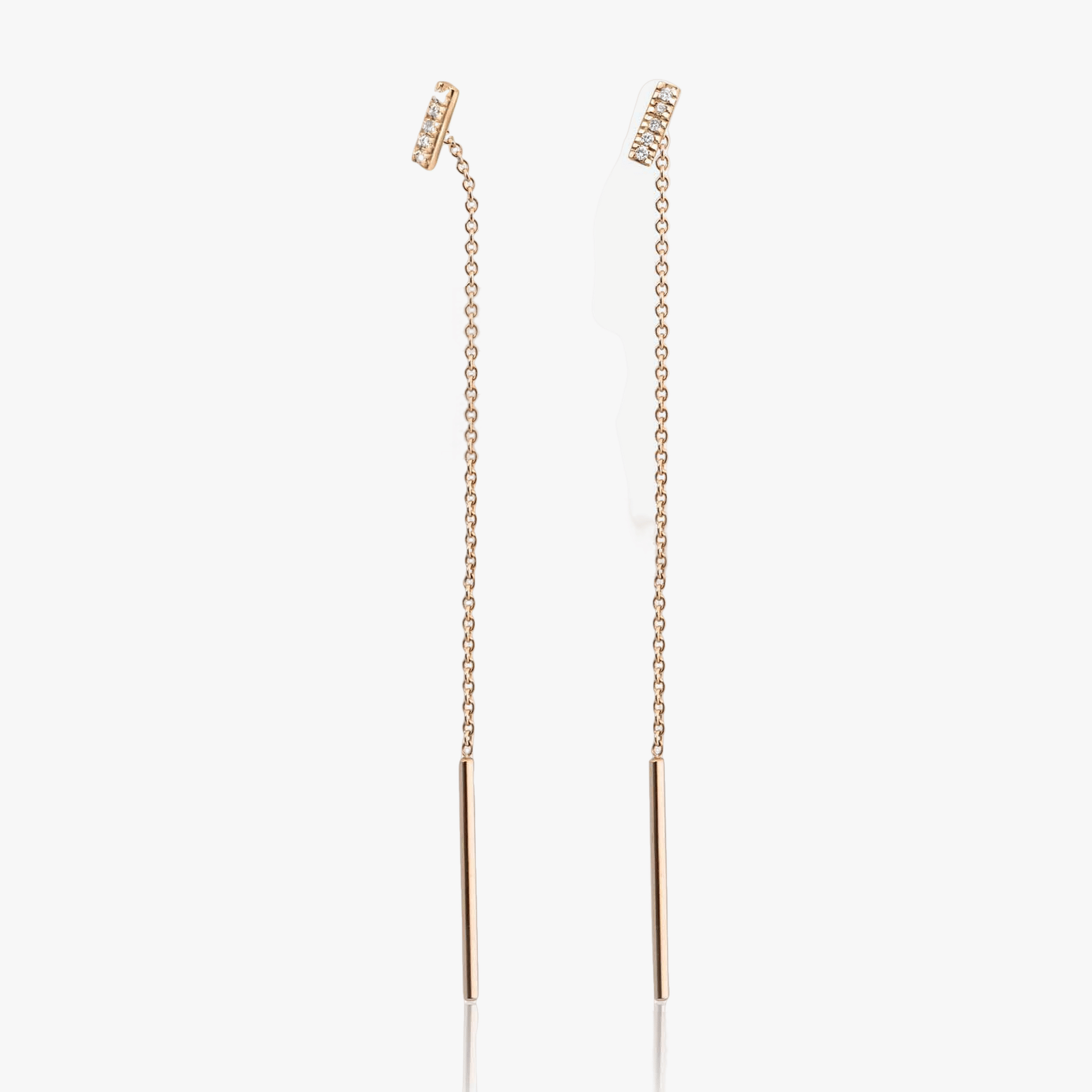 PENDIENTES BALANCE LINE made by Gold & Roses