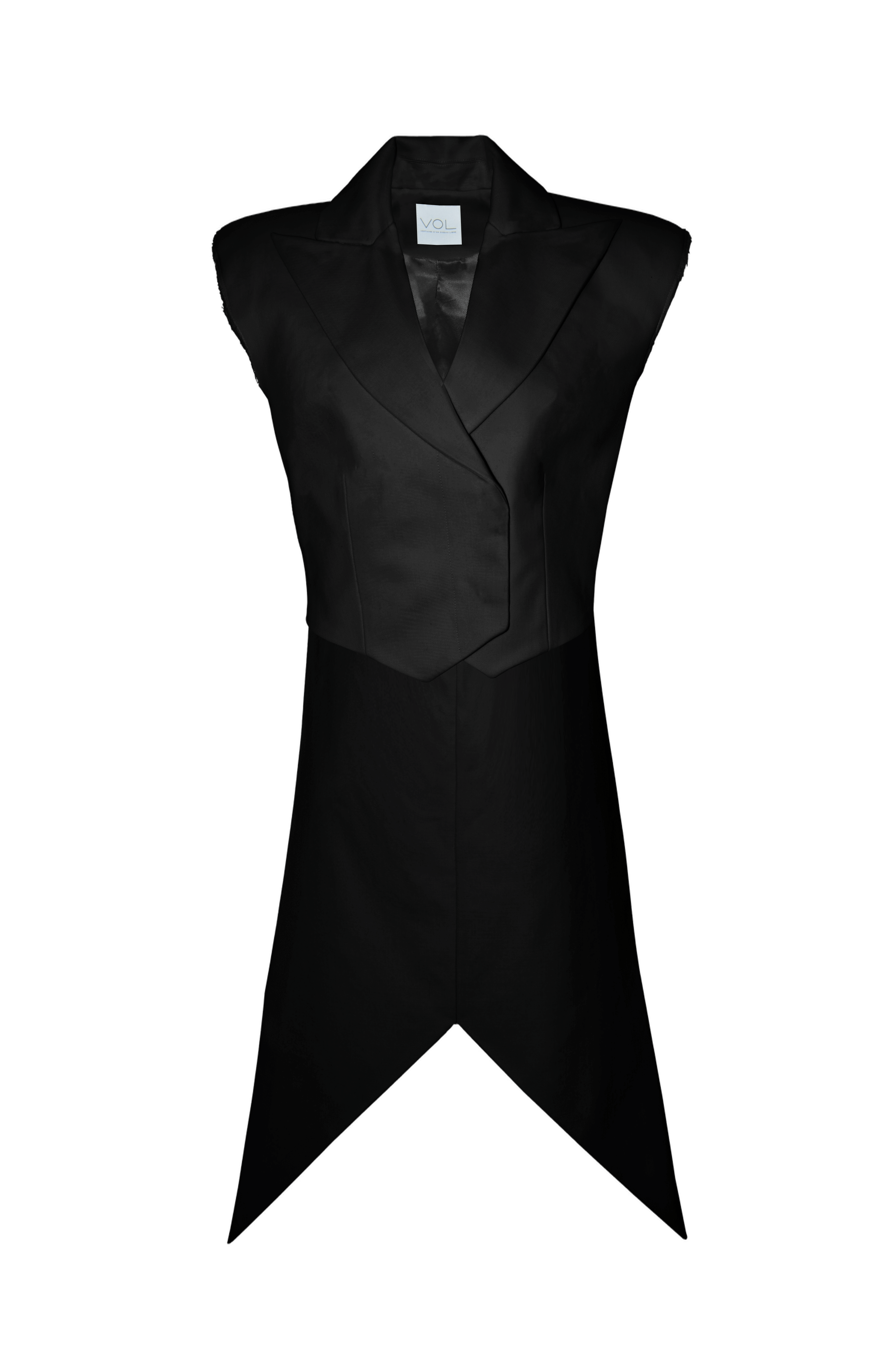 STRUCTURED TAILCOAT made by Vestiaire d'un Oiseau Libre