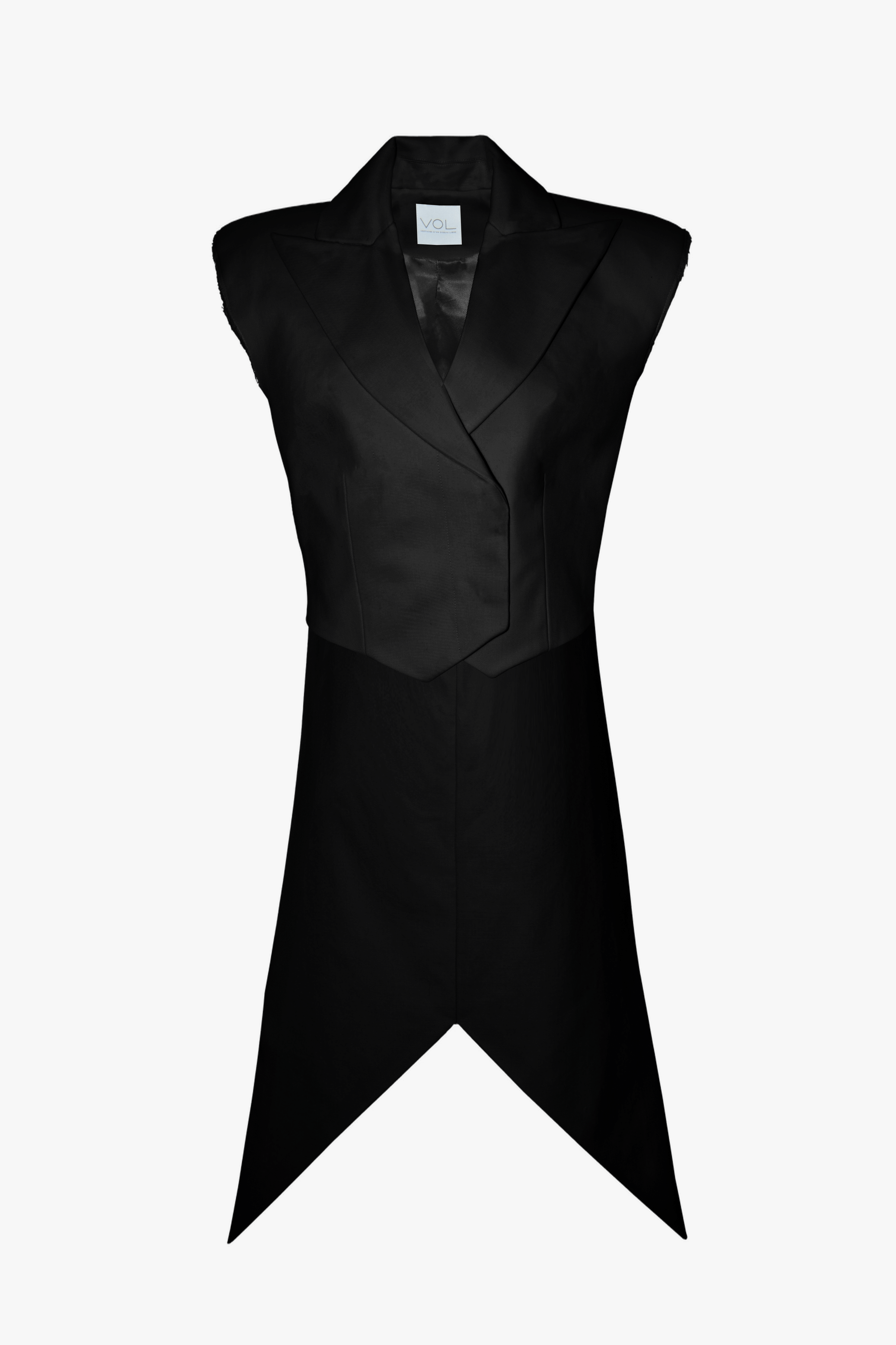 STRUCTURED TAILCOAT made by Vestiaire d'un Oiseau Libre