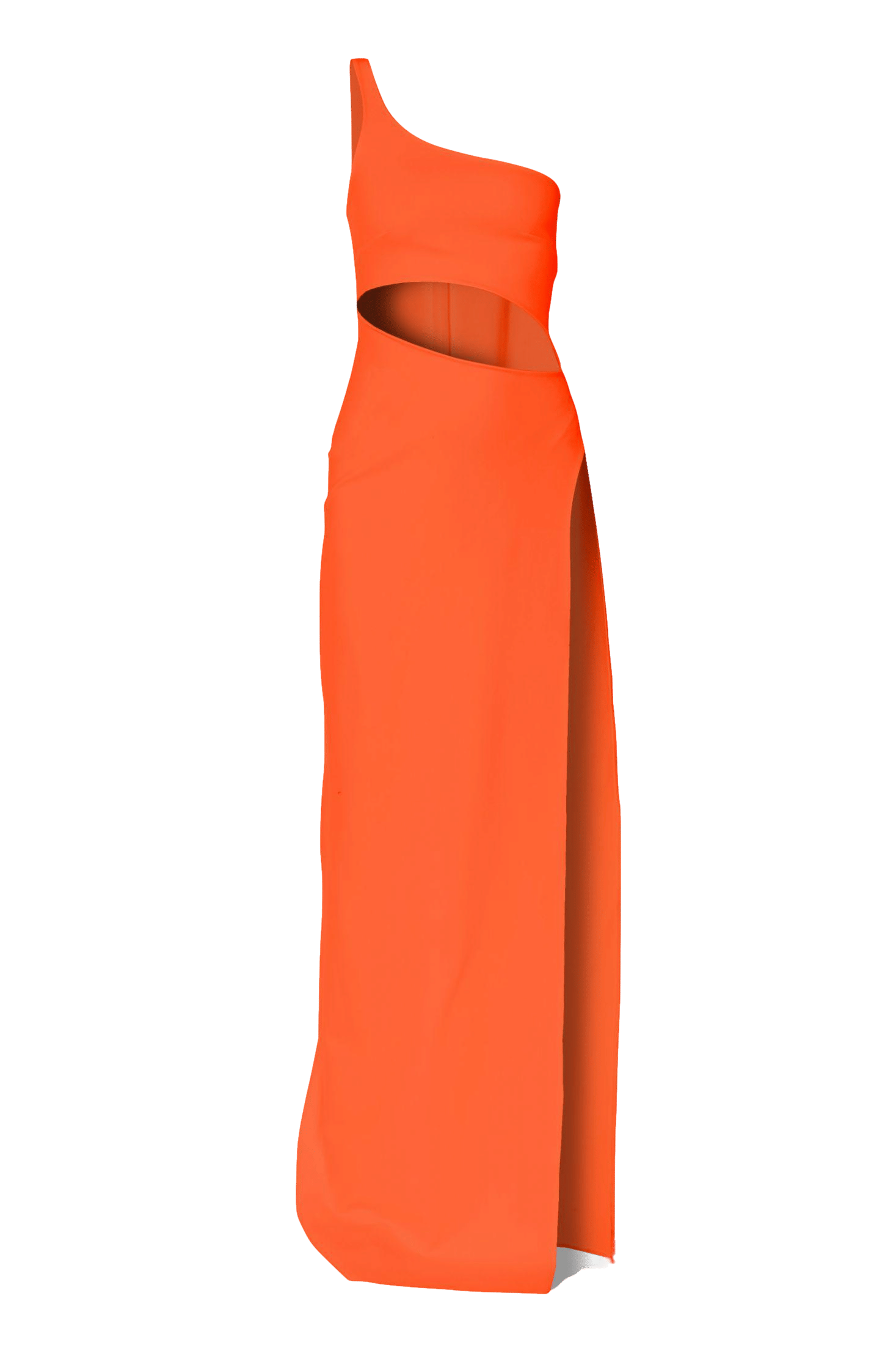 Dress Gina Nasturtium in Orange made by HALEWSKI