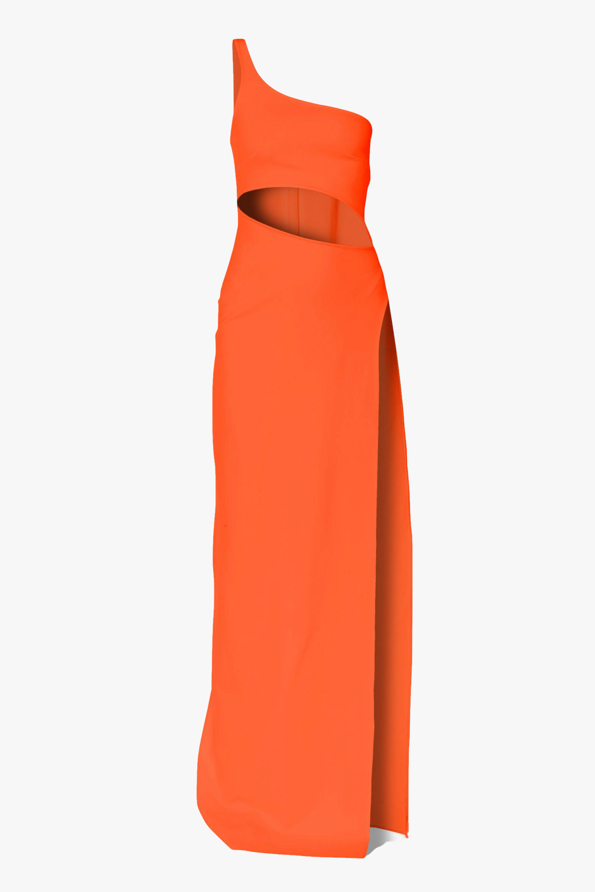 Dress Gina Nasturtium in Orange made by HALEWSKI