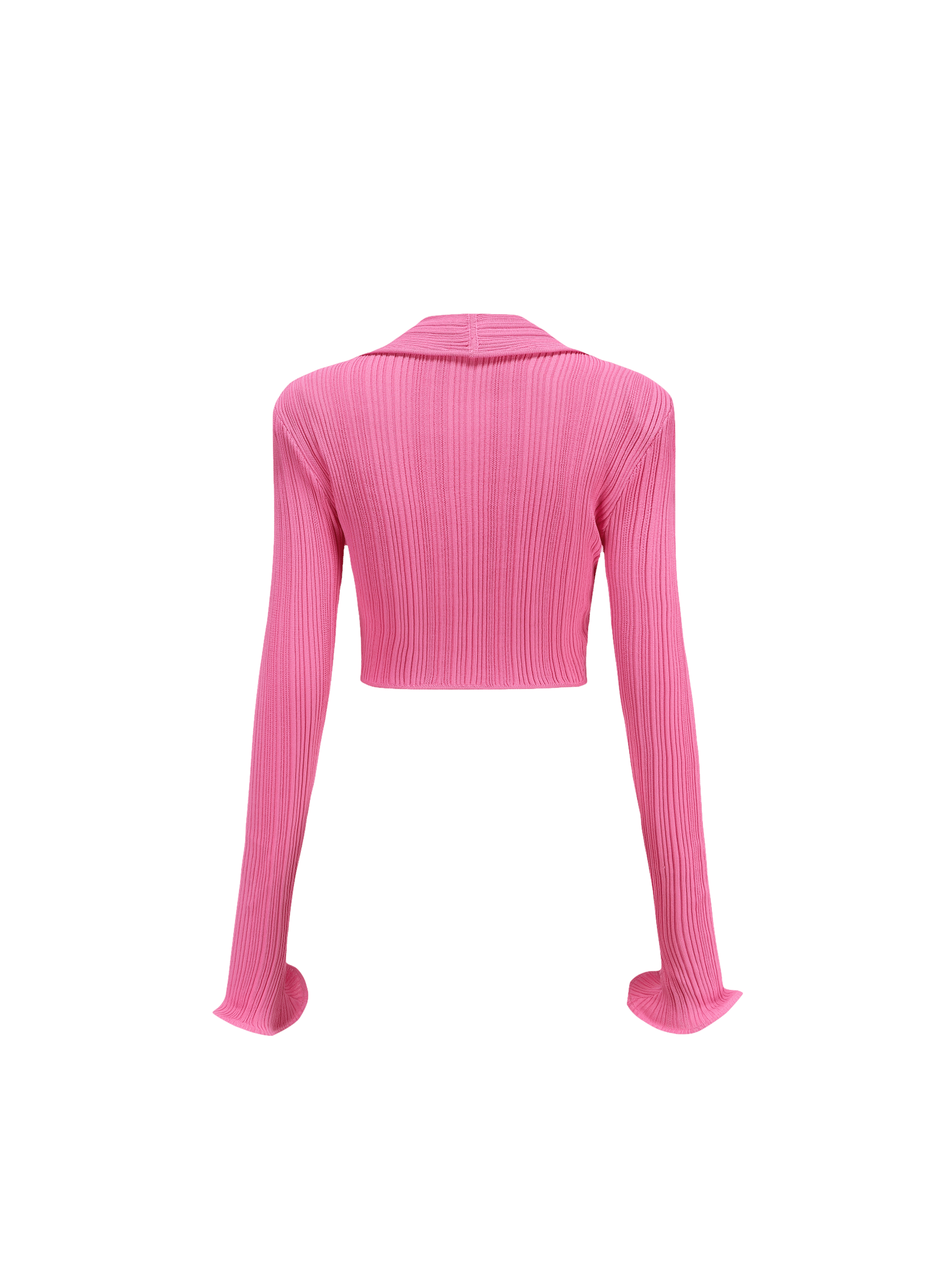 Larisa Knit Jacket (Final Sale) in Pink made by Nana Jacqueline