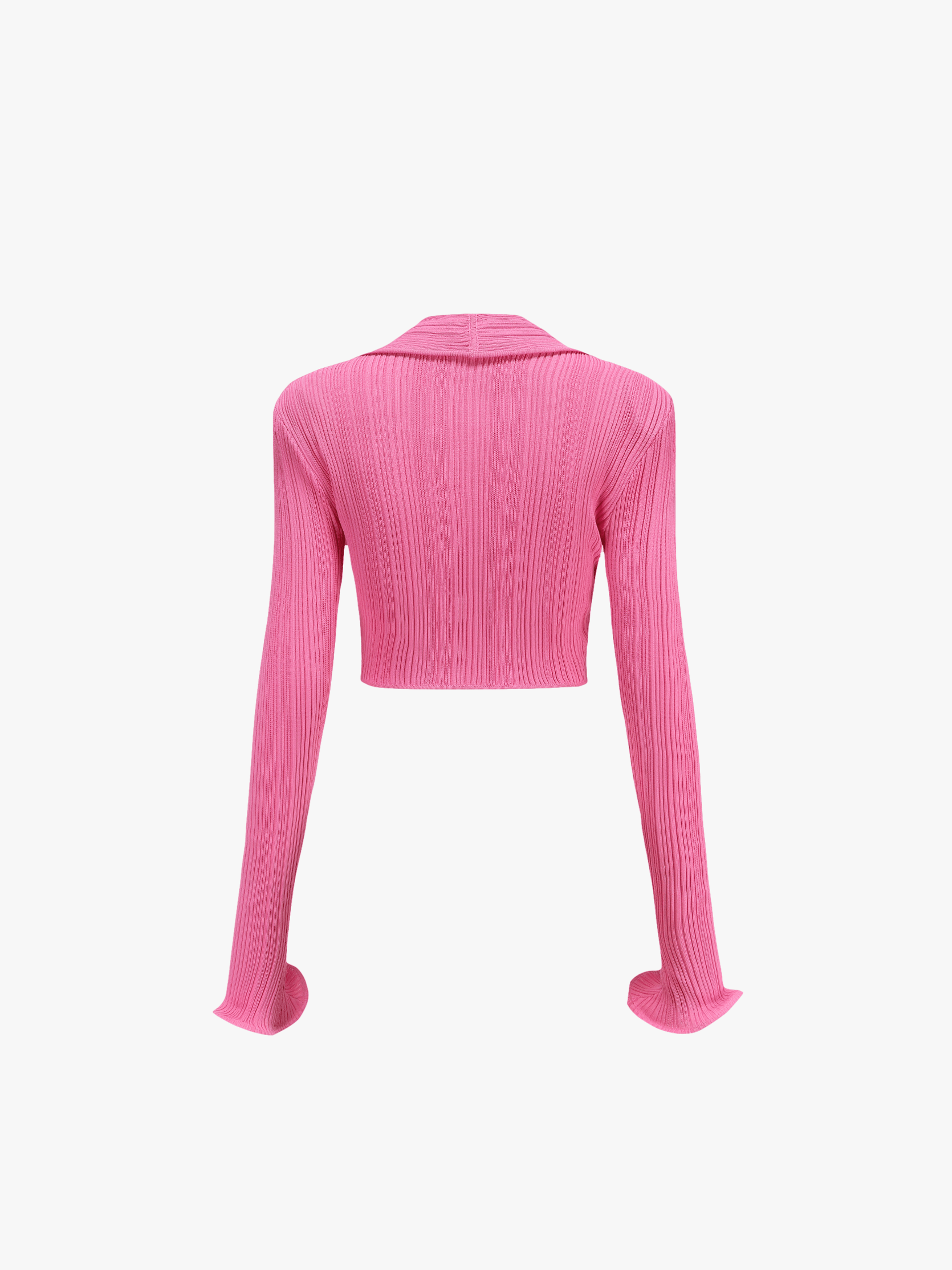 Larisa Knit Jacket (Final Sale) in Pink made by Nana Jacqueline