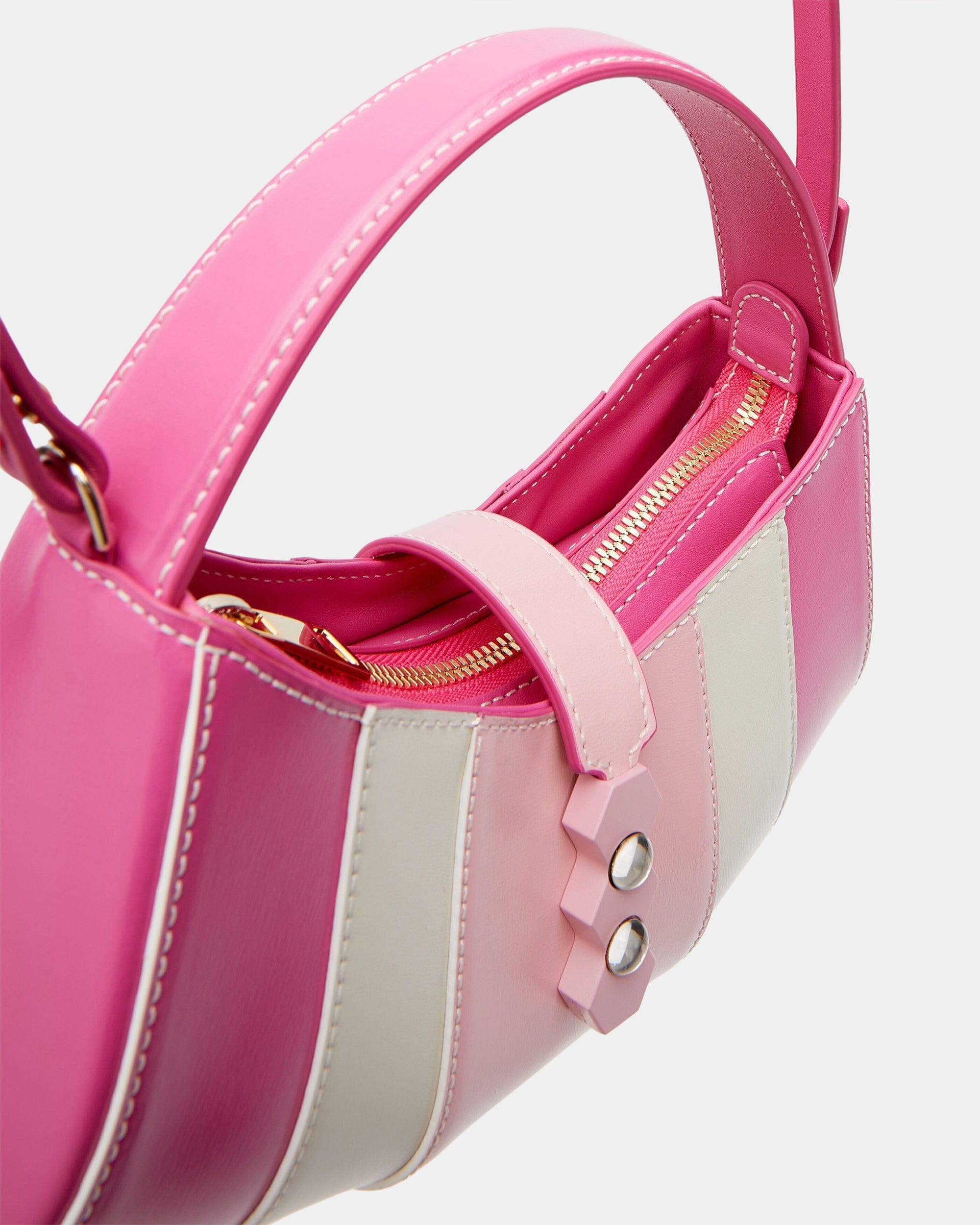 Tate Petite Pink / White in Pink made by Mietis