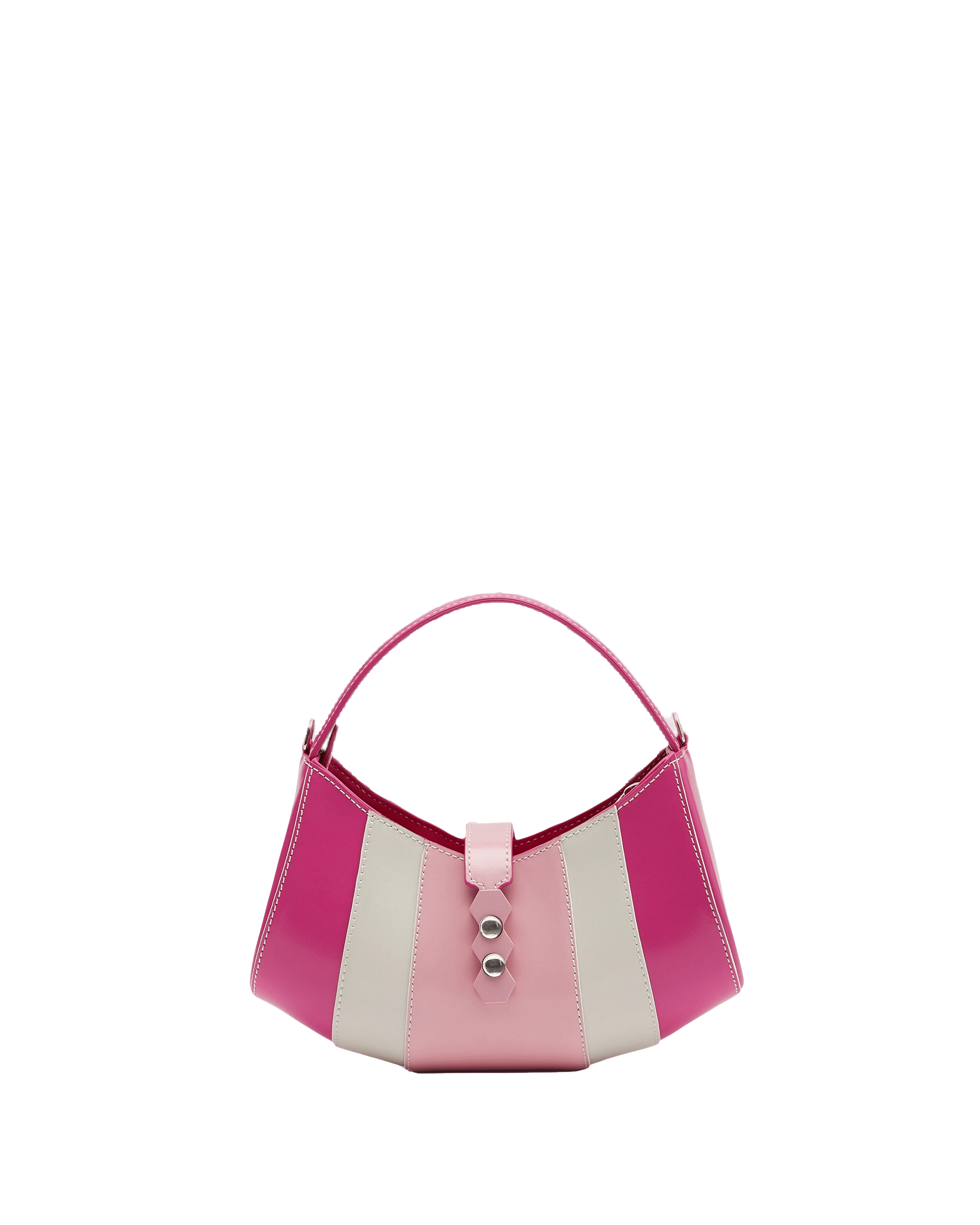 Tate Petite Pink / White in Pink made by Mietis