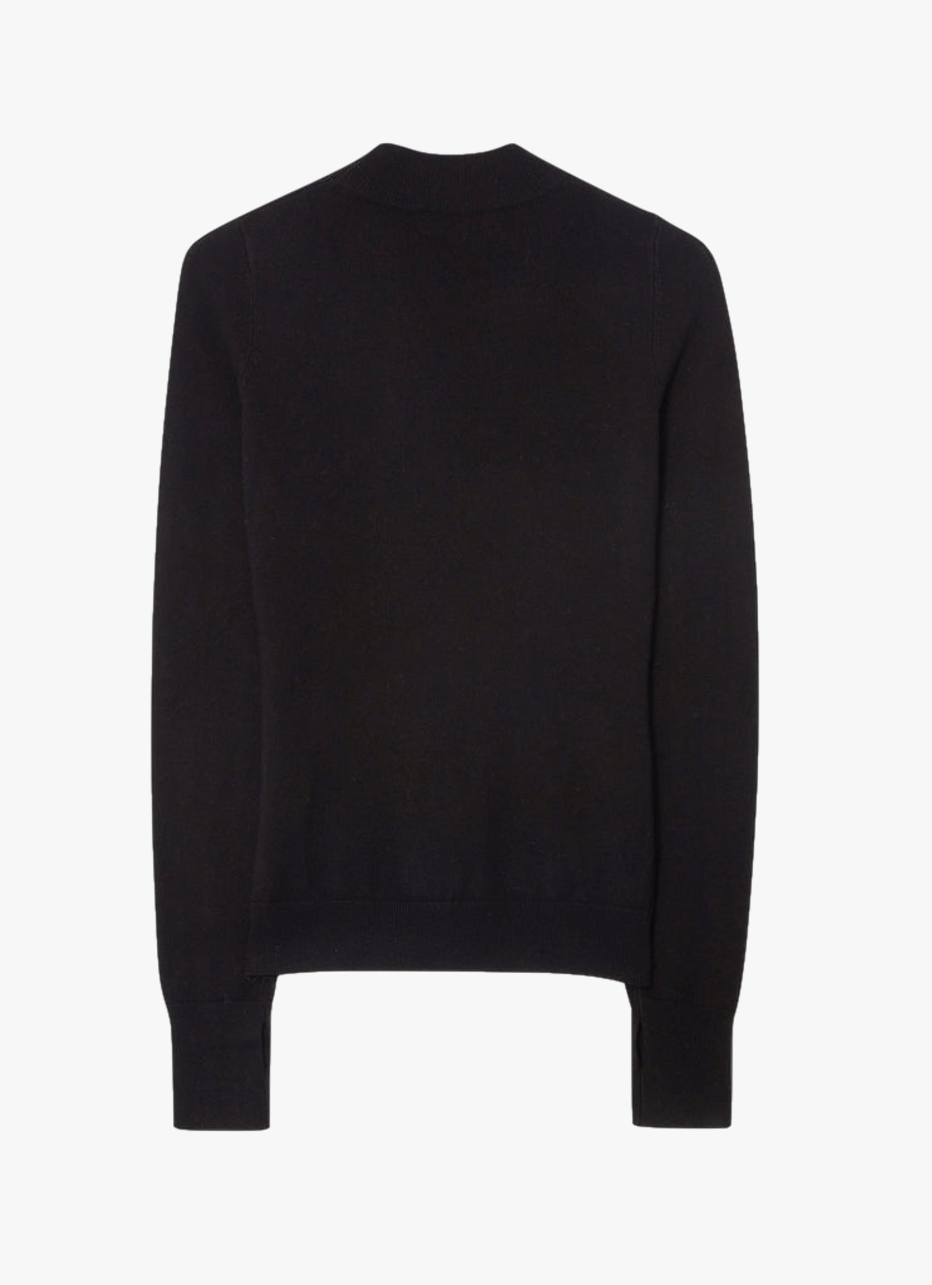 Heart sweater Black made by CLOEYS