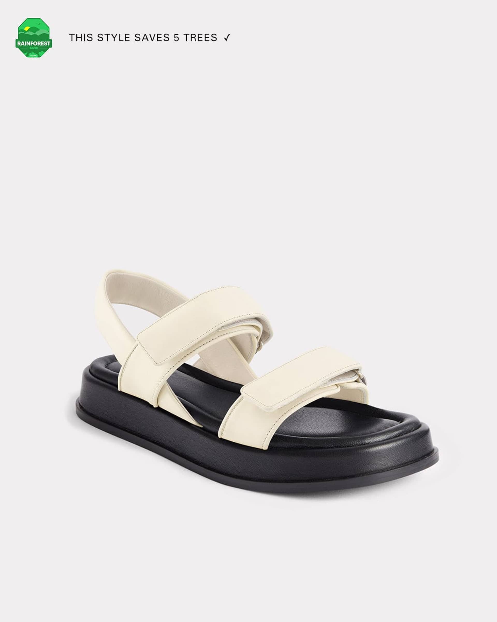 The Sporty Sandal - Butter made by ESSEN