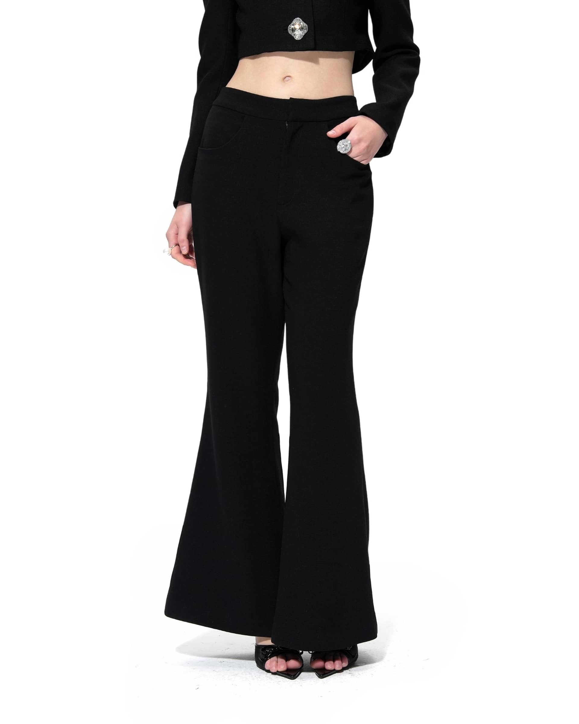 Tatiana Pants (Black) made by Nana Jacqueline