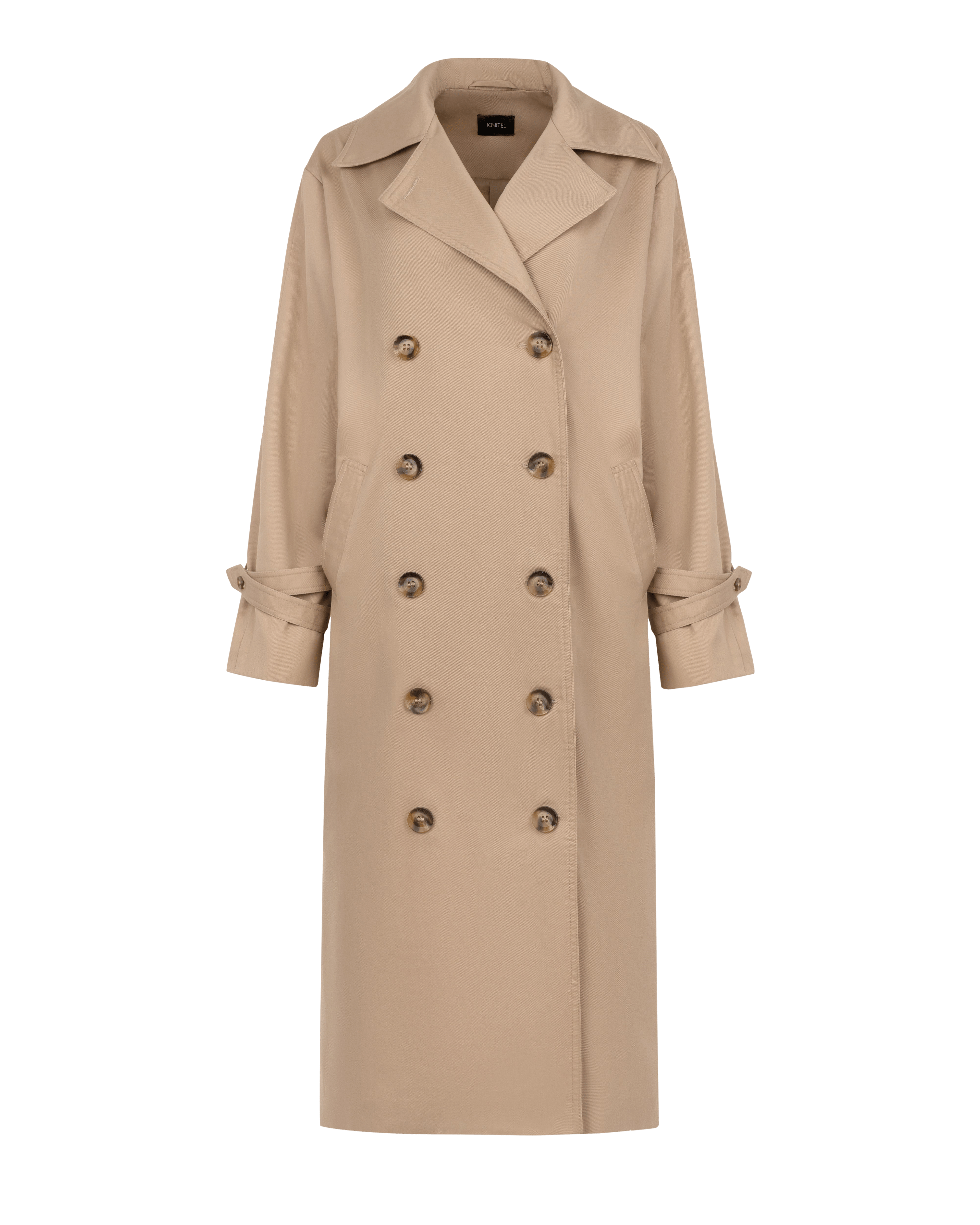 Charlie trench coat made by KNITEL