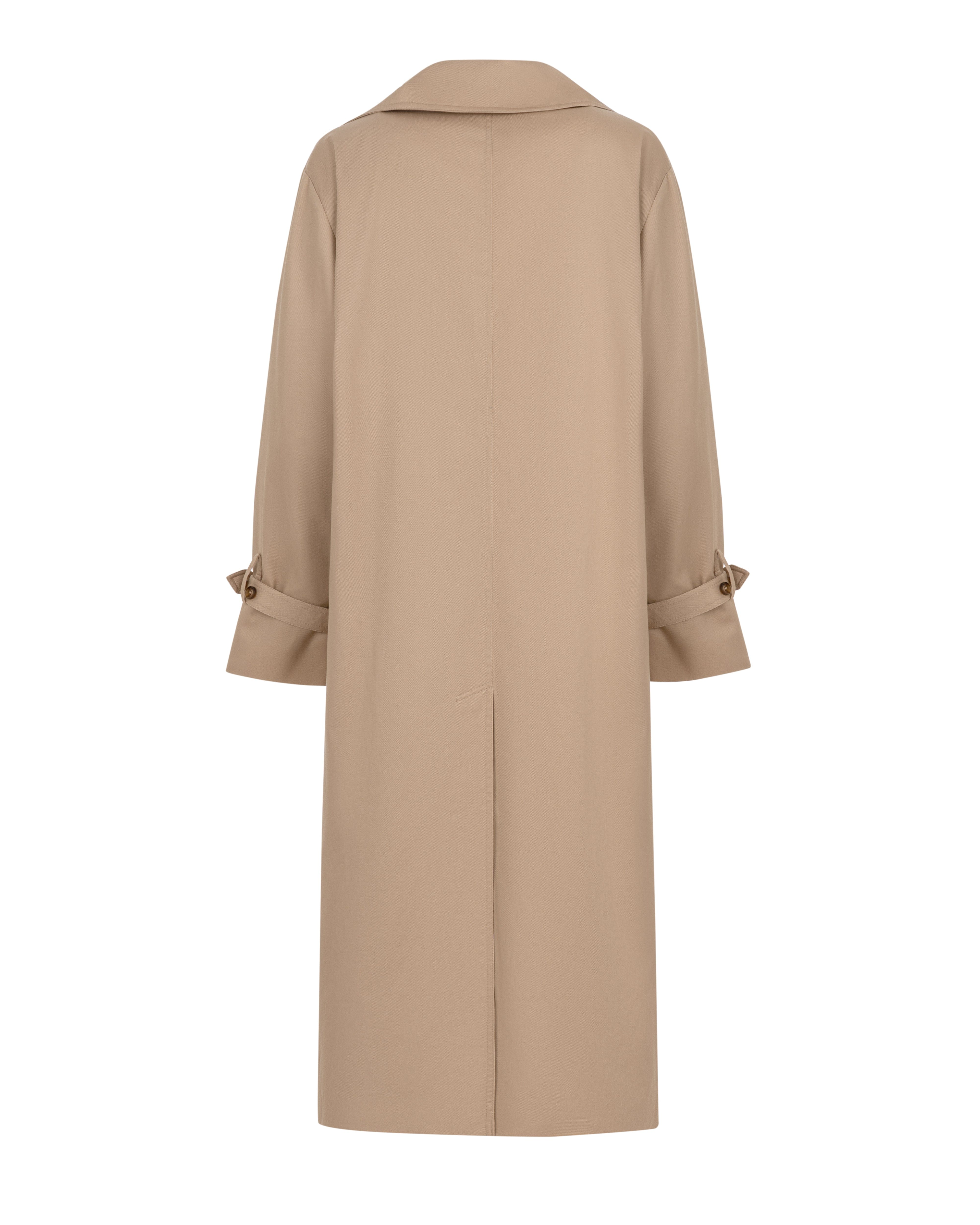 Charlie trench coat made by KNITEL