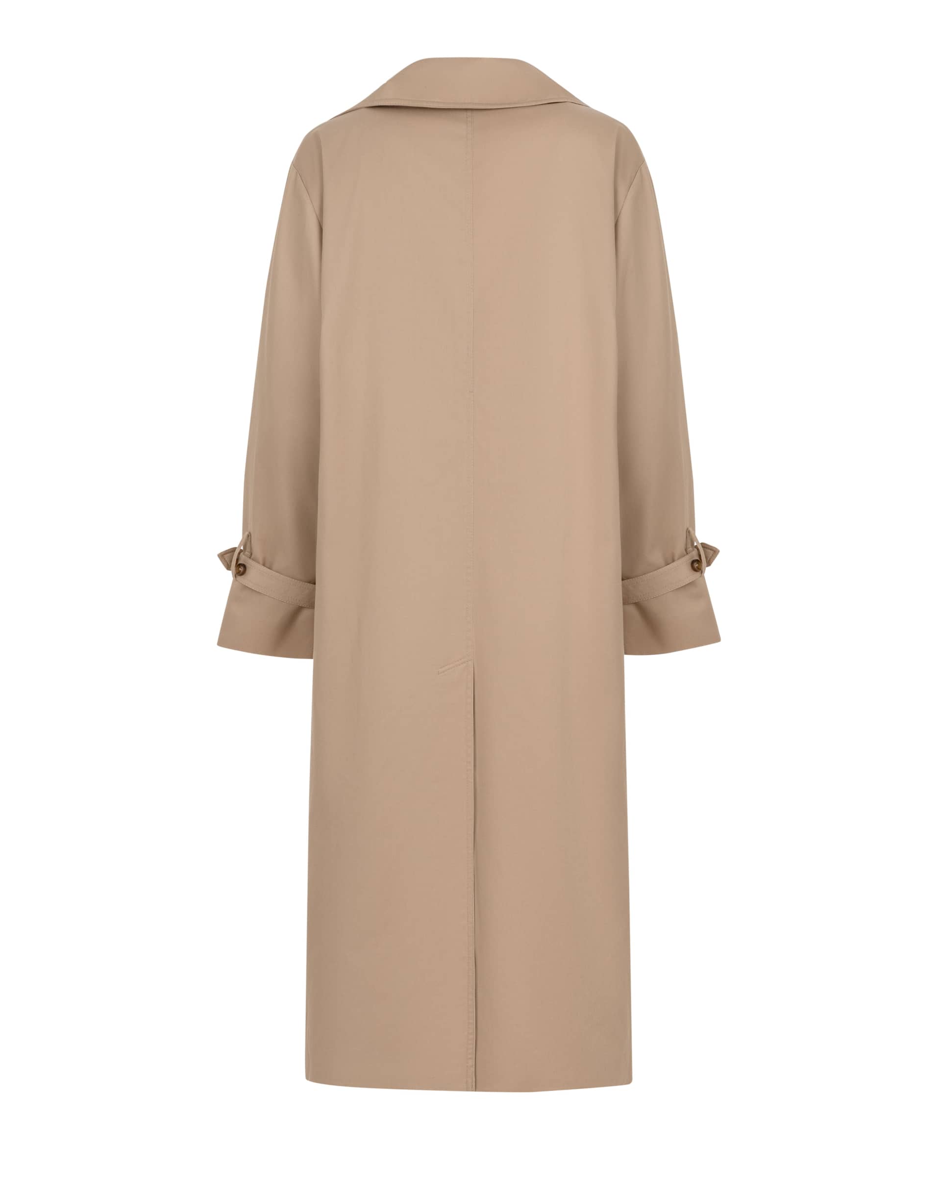 Charlie trench coat made by KNITEL