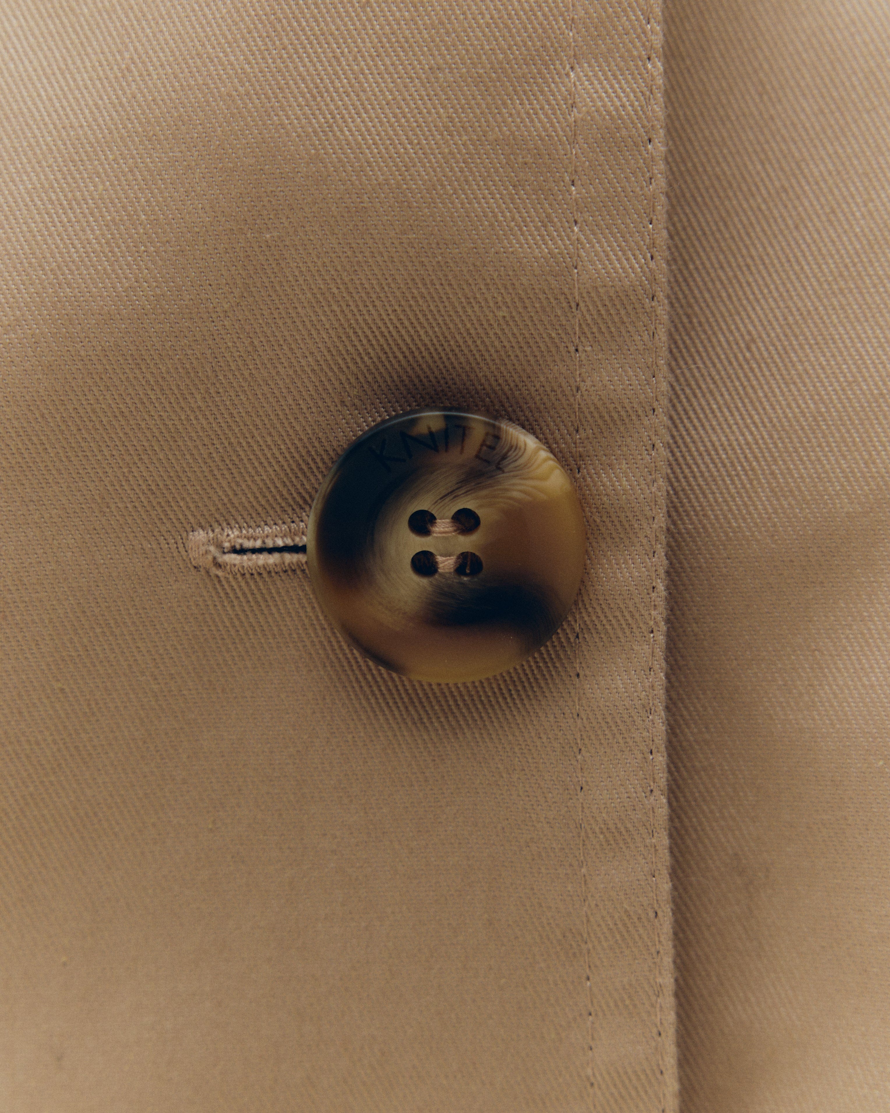 Charlie trench coat made by KNITEL