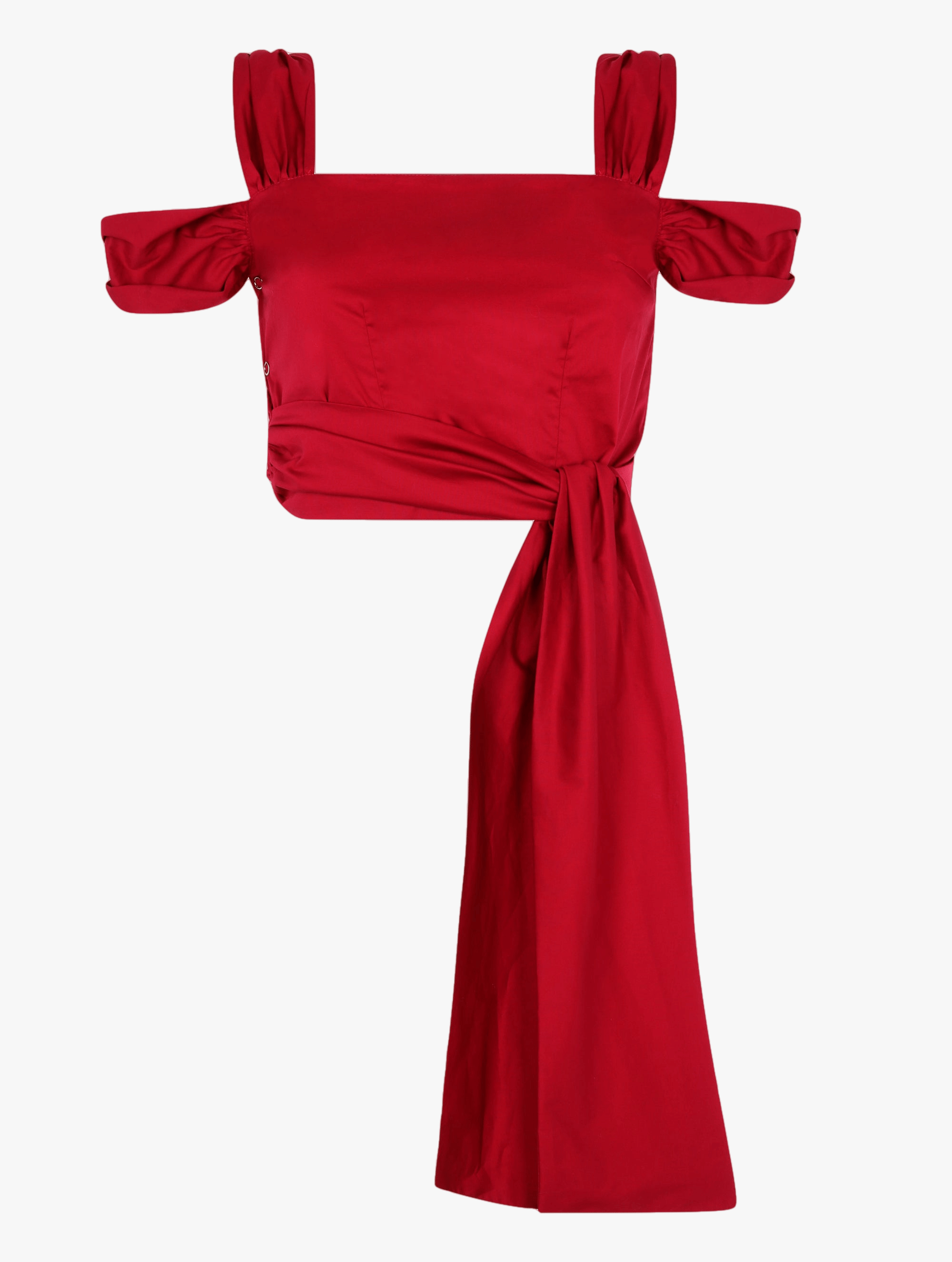 Alba Top - Red in Red made by Peregrina