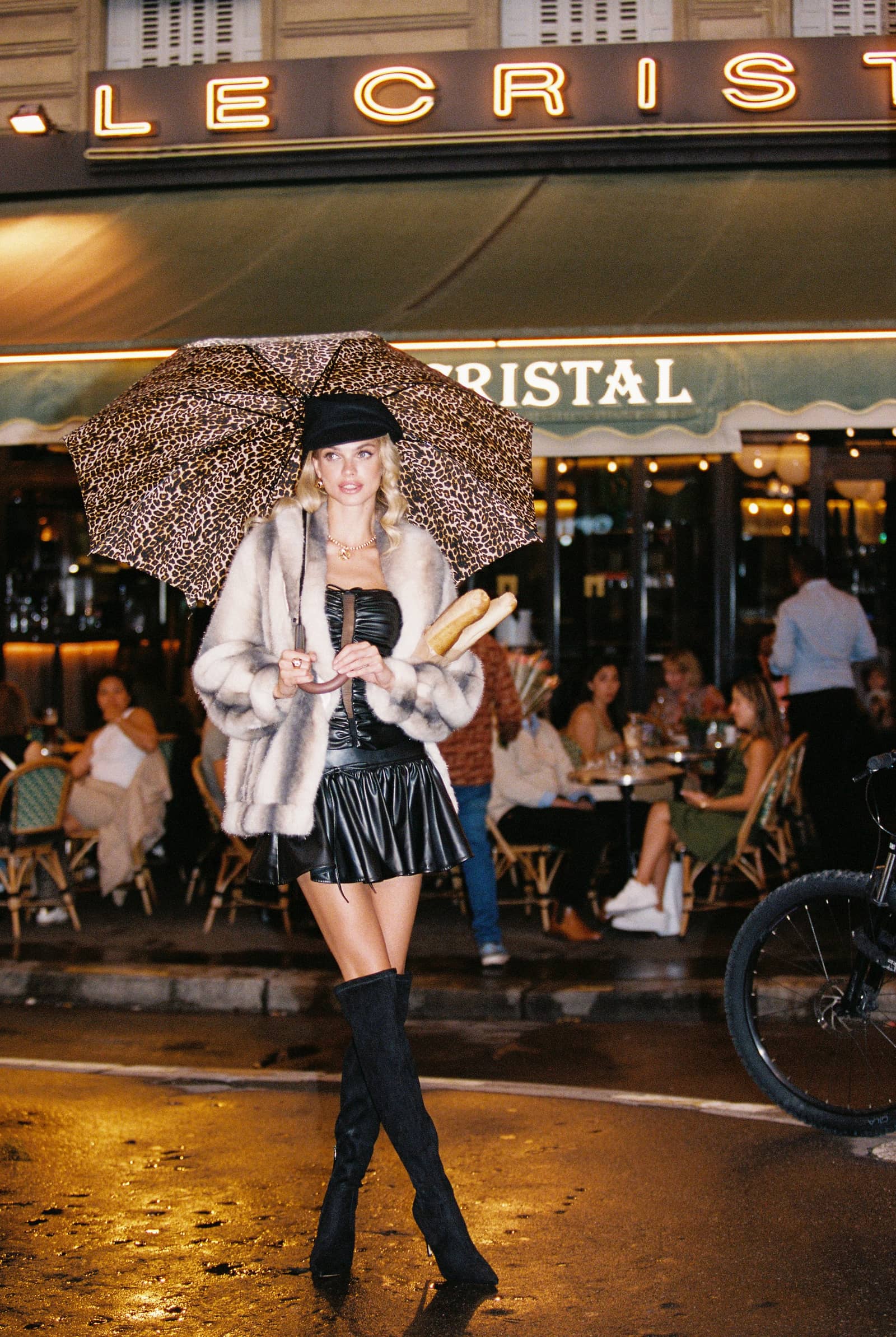 Bianca Faux Fur Coat made by Nana Jacqueline