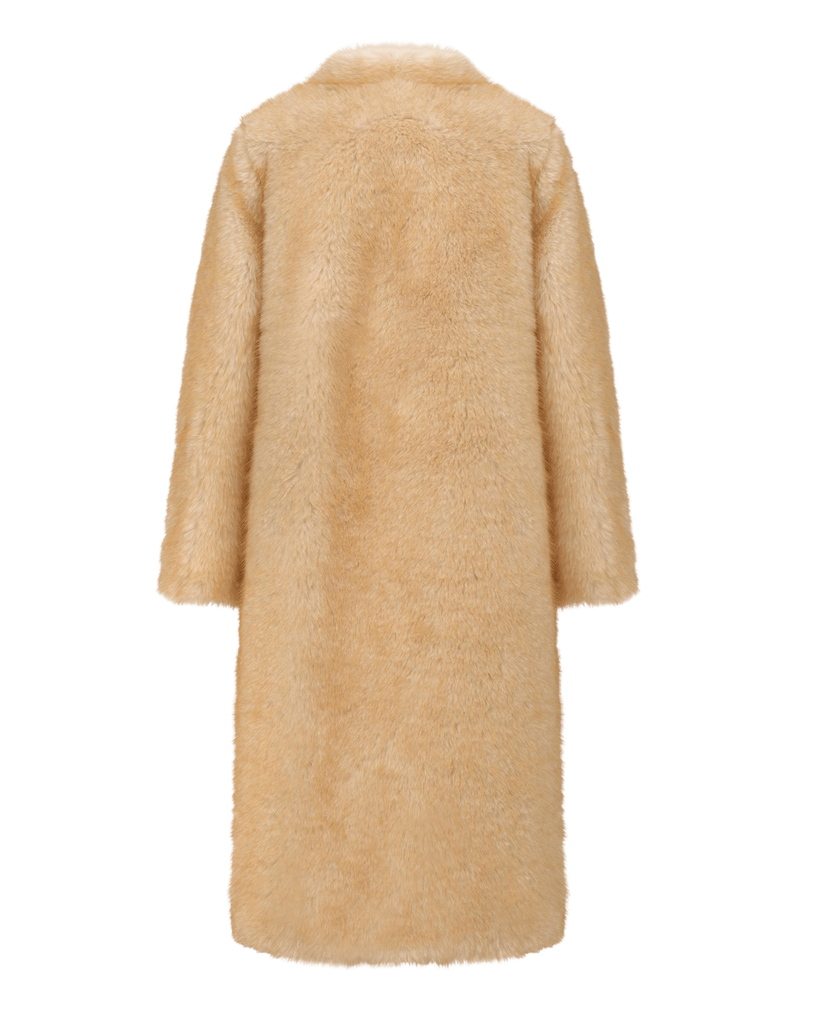 Isolde Faux Fur Long Coat made by Nana Jacqueline