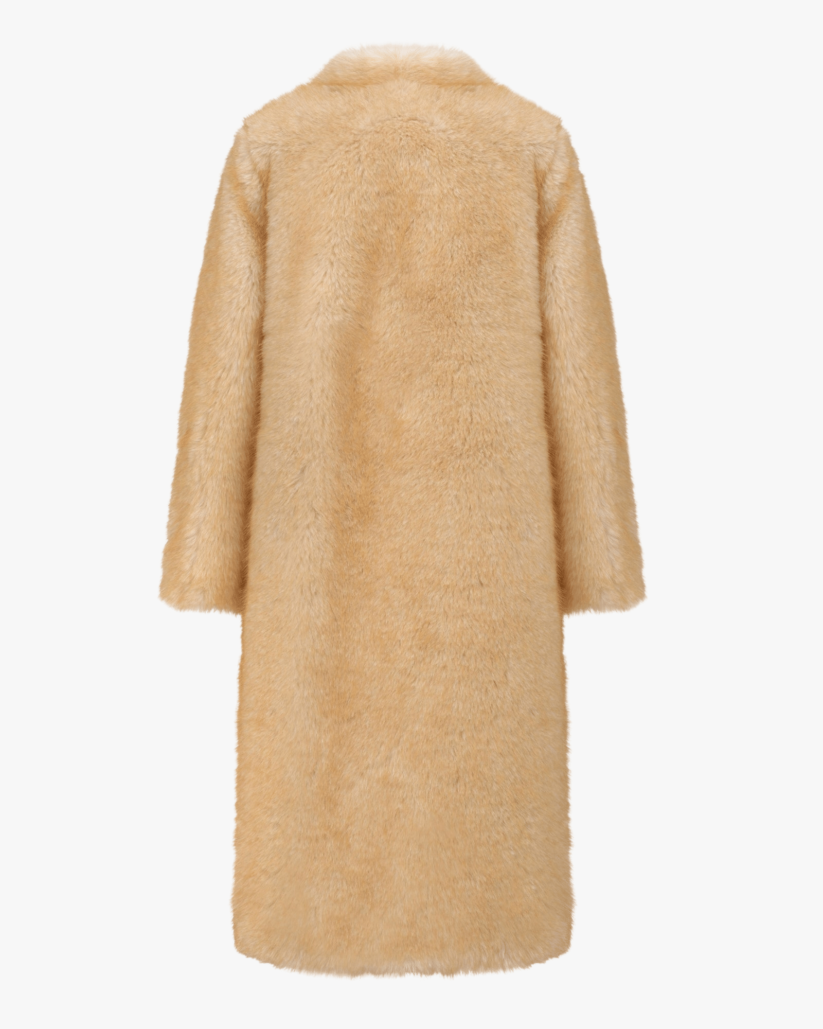 Isolde Faux Fur Long Coat made by Nana Jacqueline