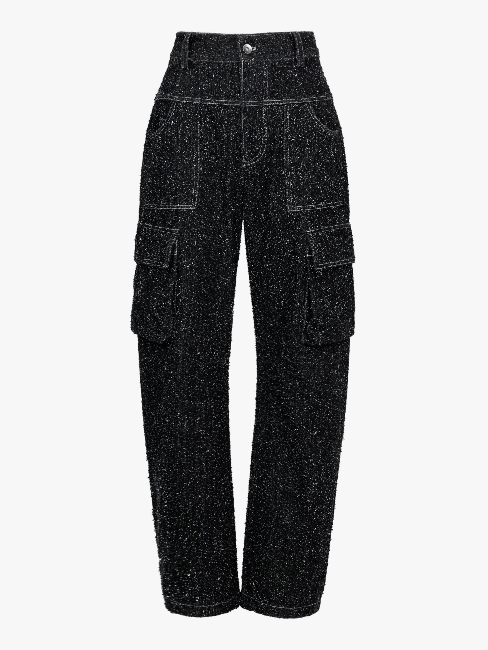 ENZYME WASHED DENIM SHORTS made by YIBRI