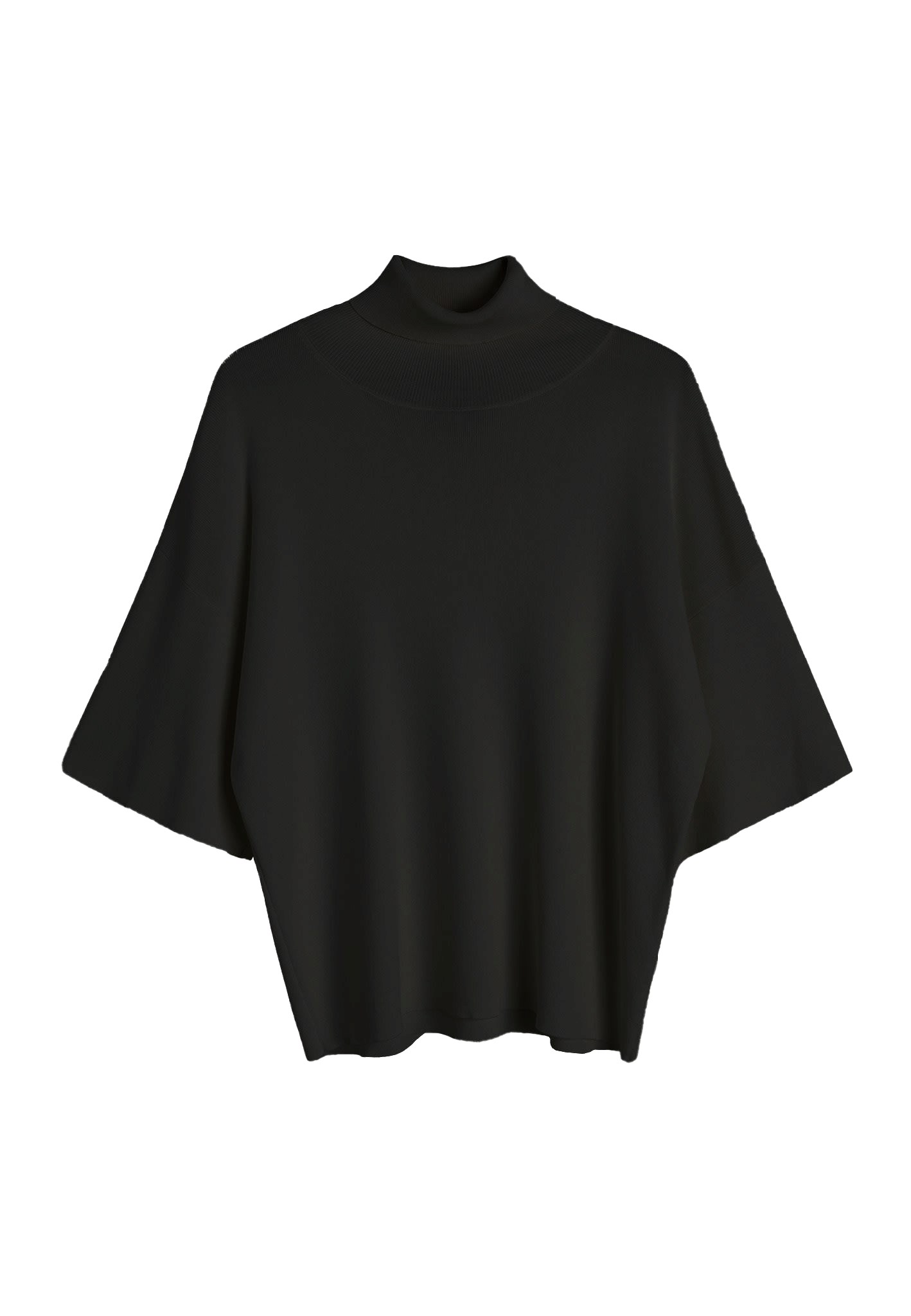 Brittany Knit T-shirt - Black made by HERSKIND