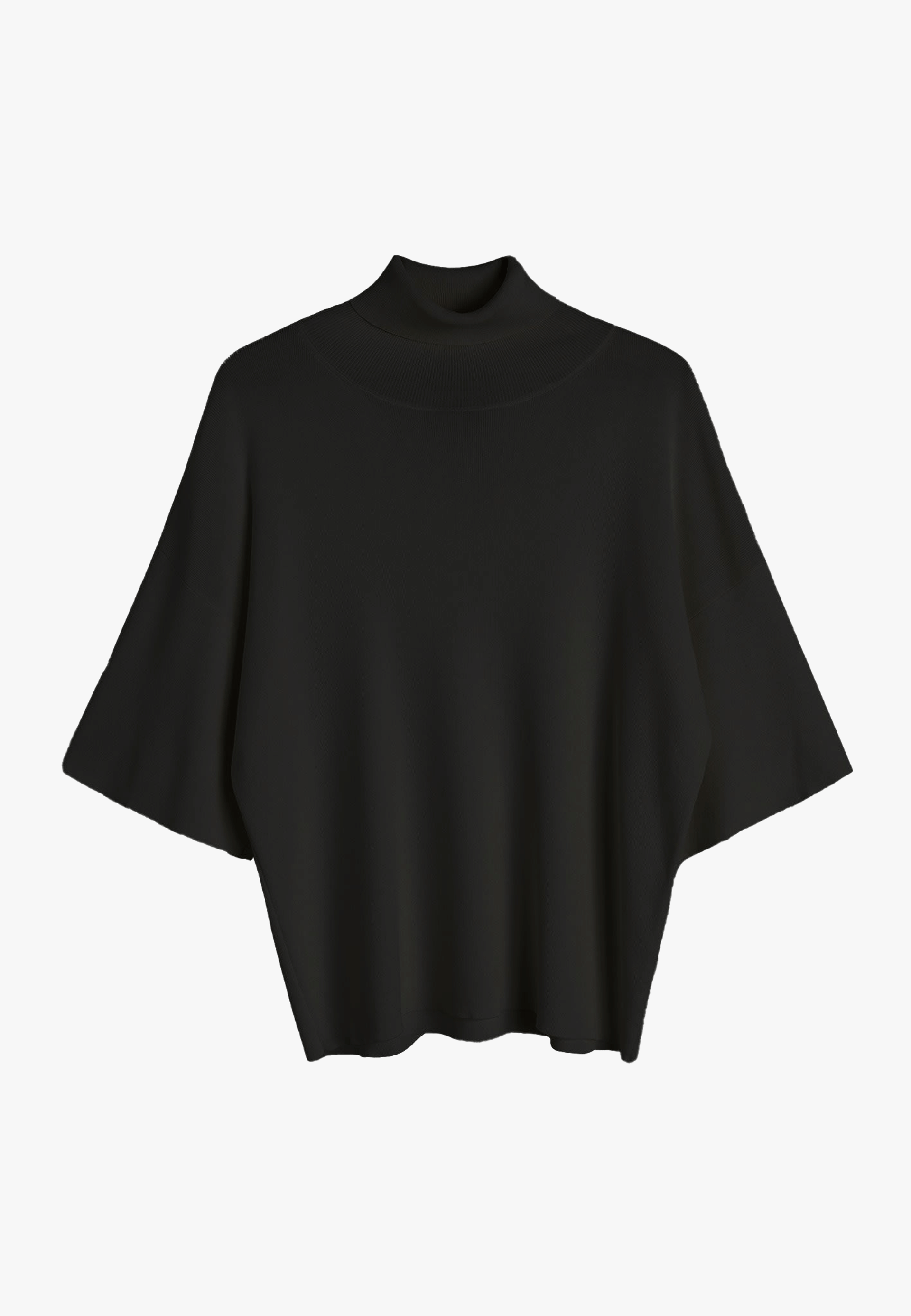 Brittany Knit T-shirt - Black made by HERSKIND