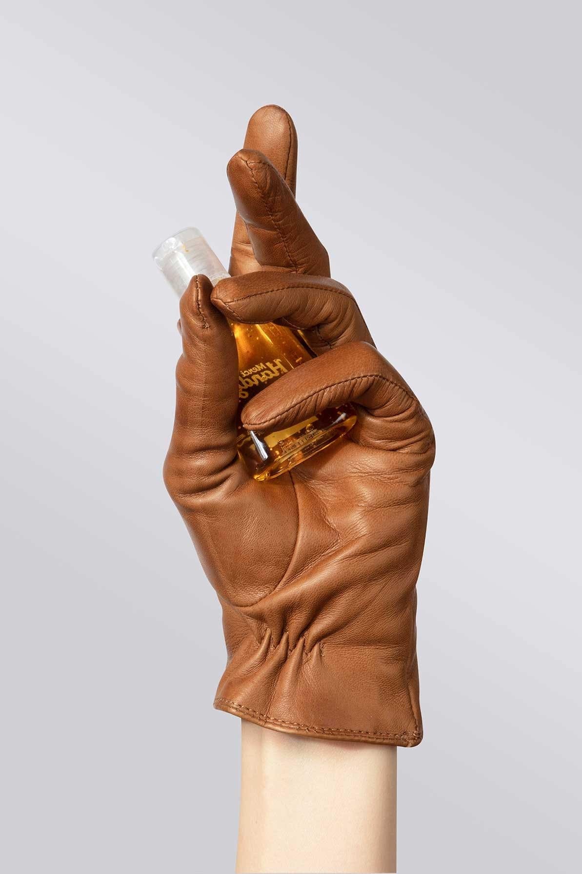 Washable Leather Camel made by Handsome Stockholm