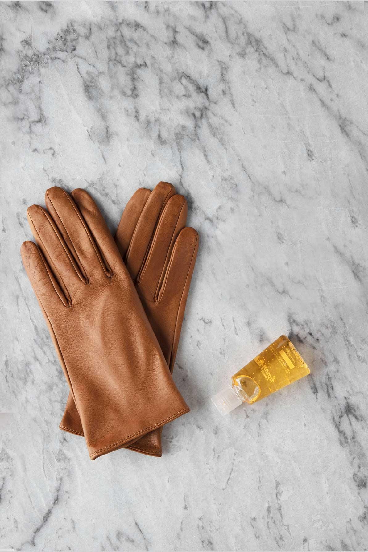 Washable Leather Camel made by Handsome Stockholm