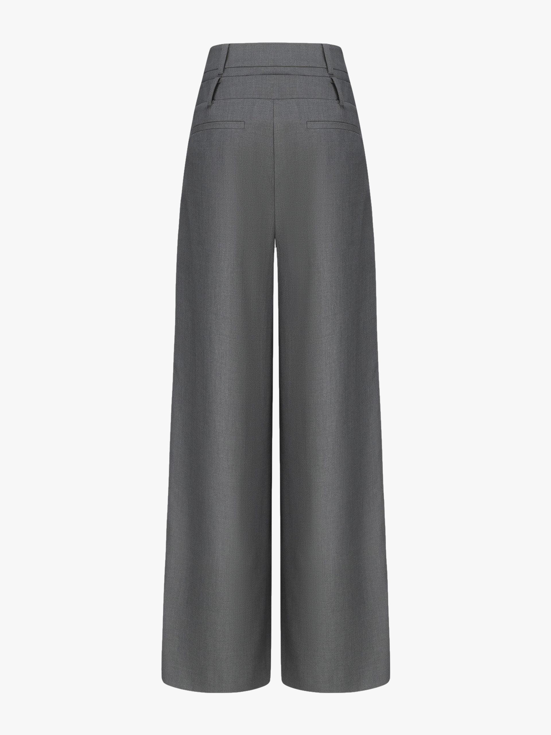 Anna Pants (Grey) made by Nana Jacqueline