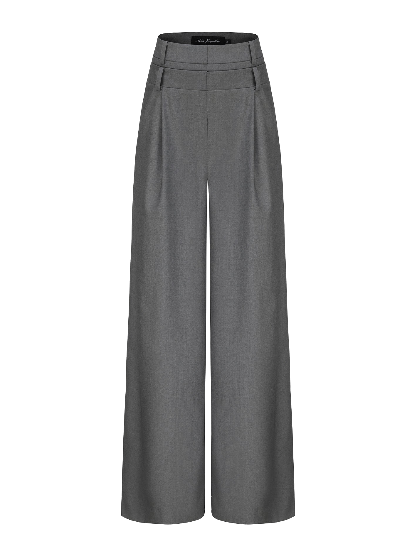 Anna Pants (Grey) made by Nana Jacqueline