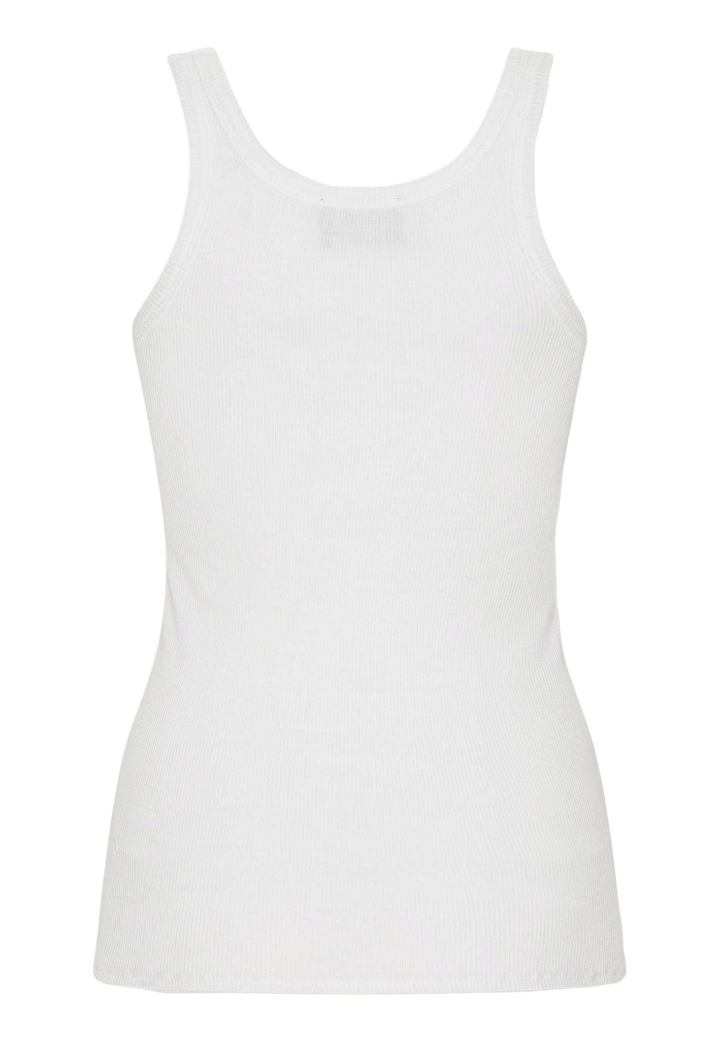 Joelle Top - White made by HERSKIND