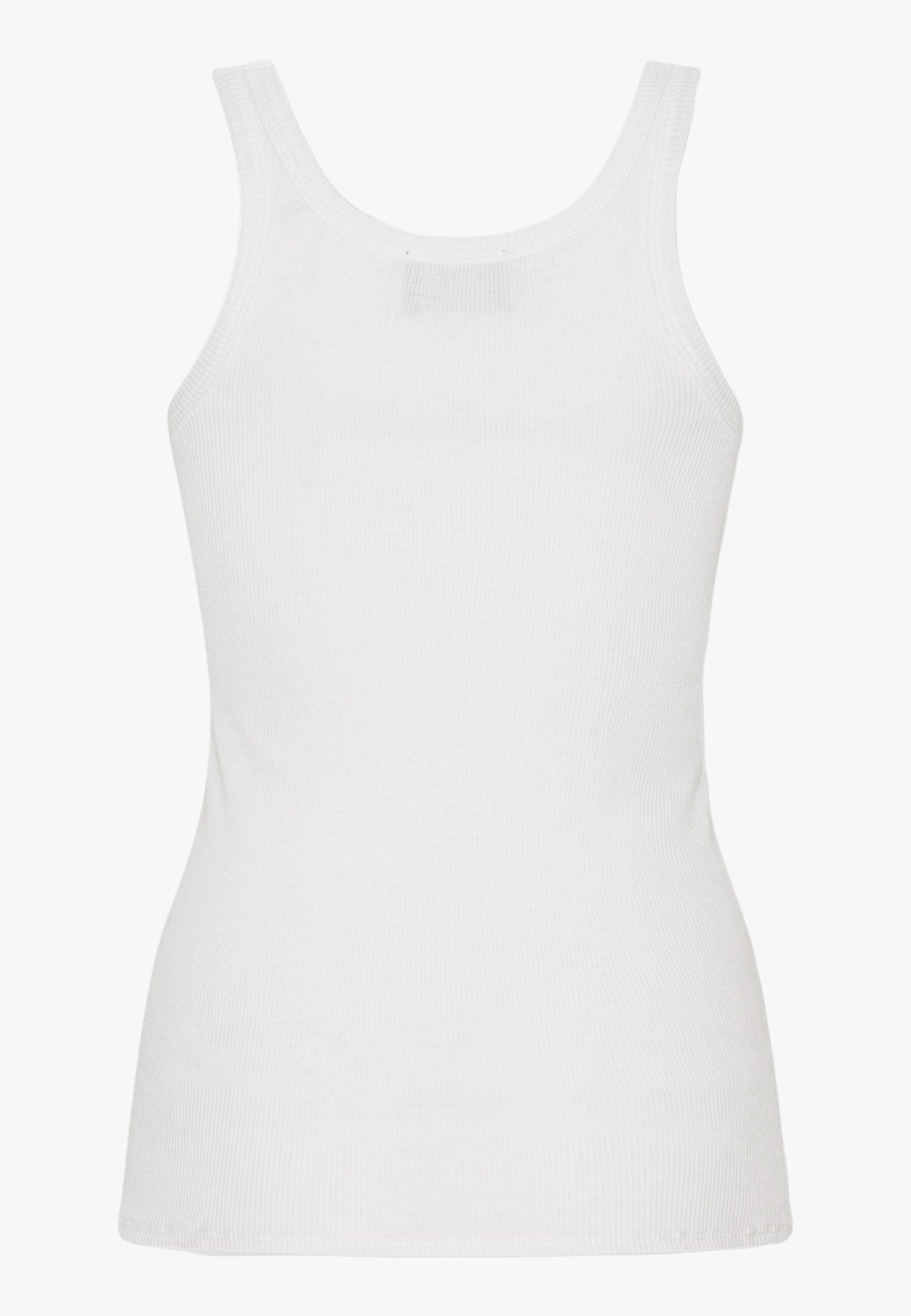 Joelle Top - White made by HERSKIND