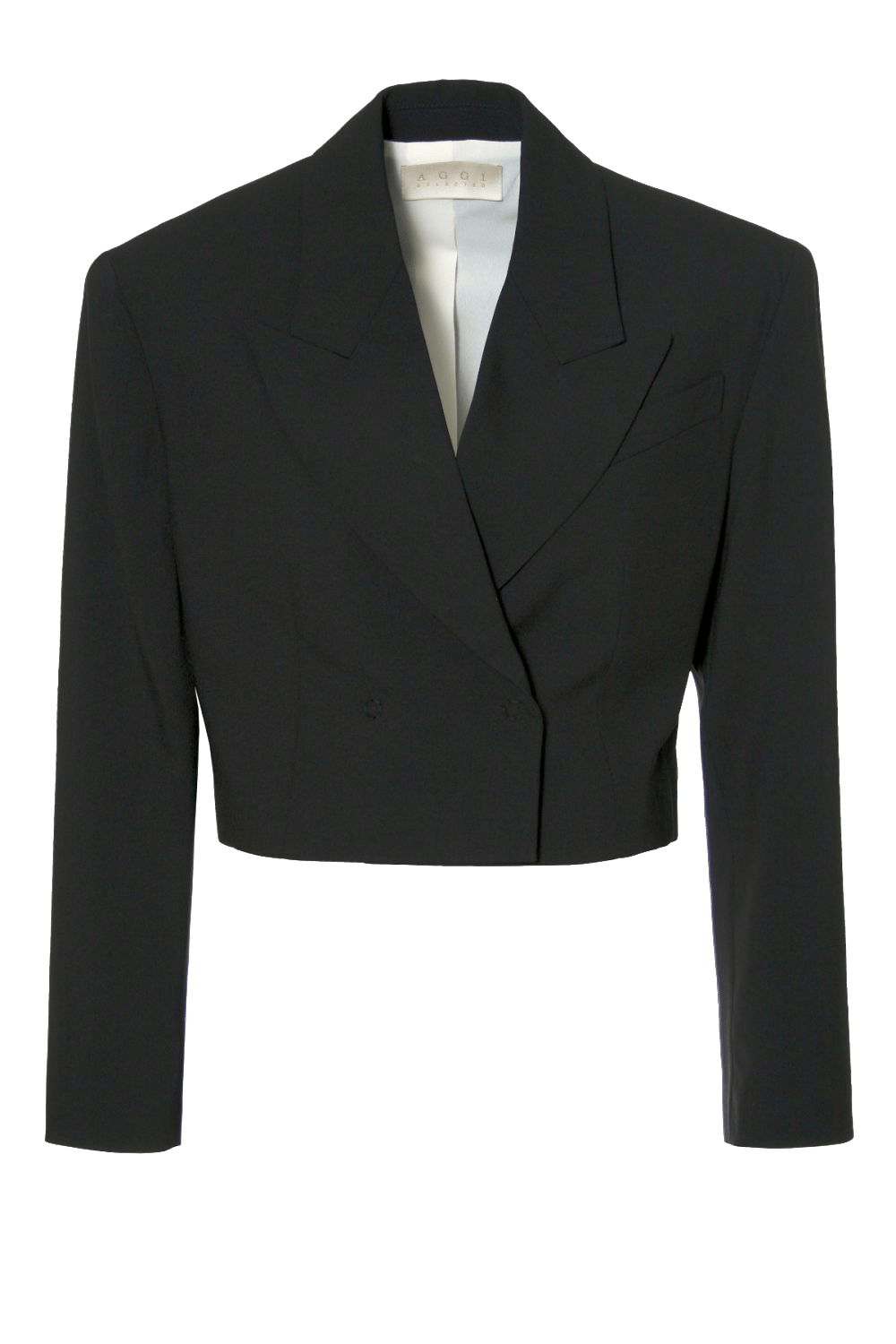 Blazer Giorgia Neutral Black made by HALEWSKI