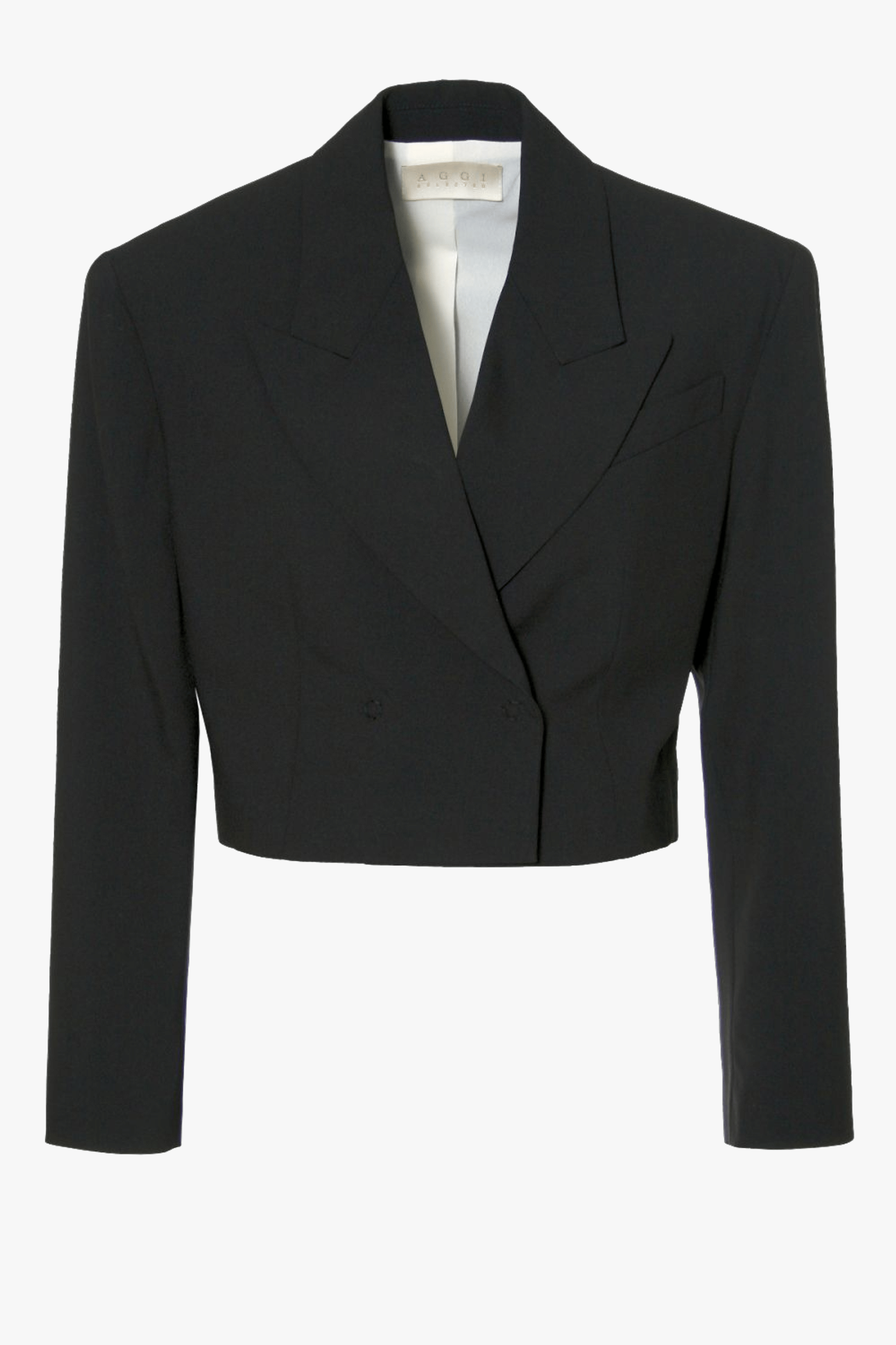 Blazer Giorgia Neutral Black made by HALEWSKI