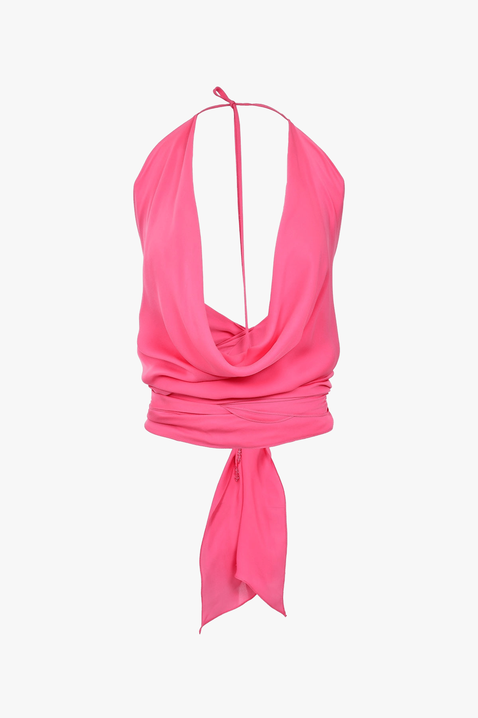 Azulejos Fuschia Top made by Francesca Miranda