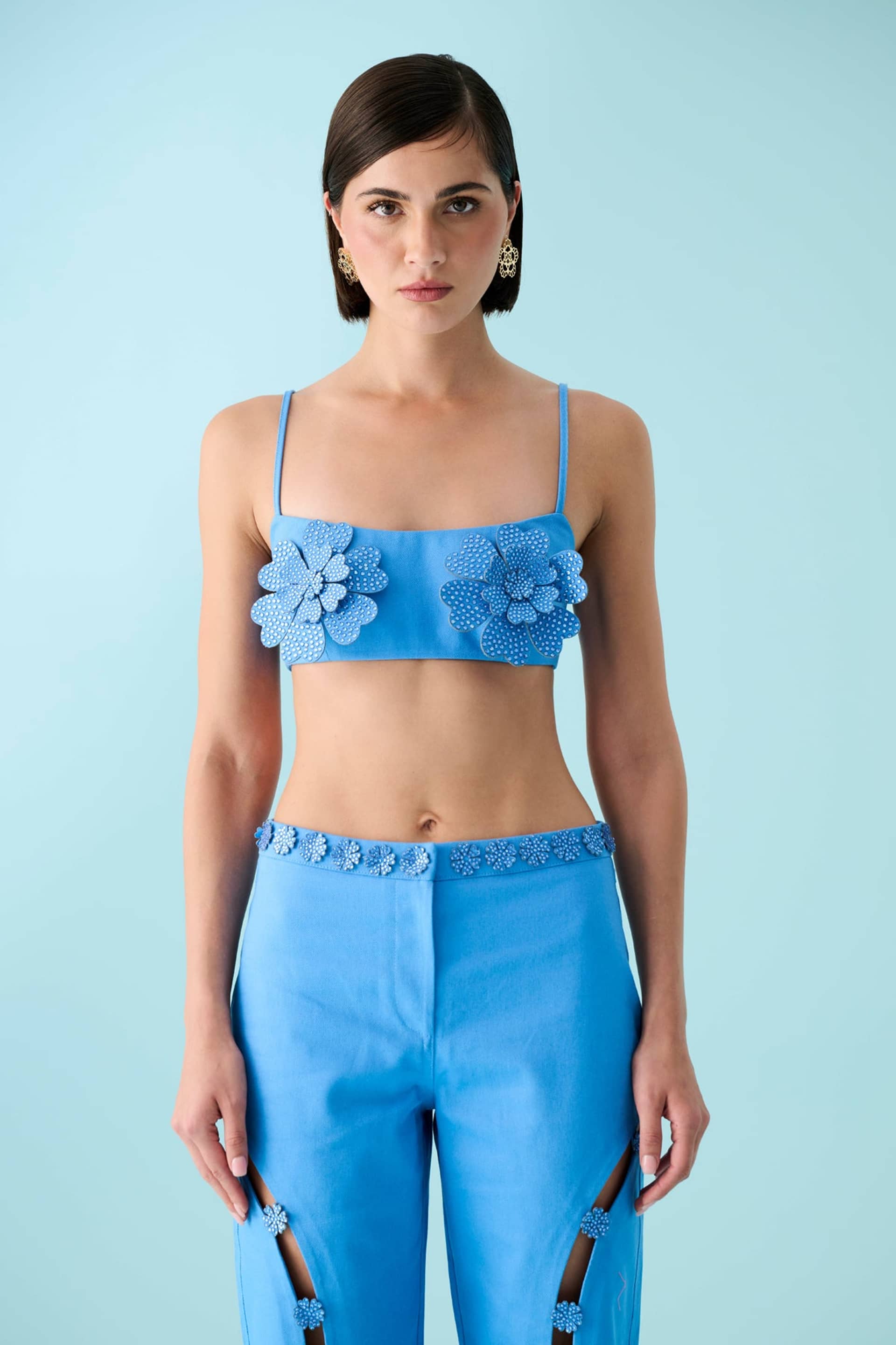 Floral Majesty Top made by Declara