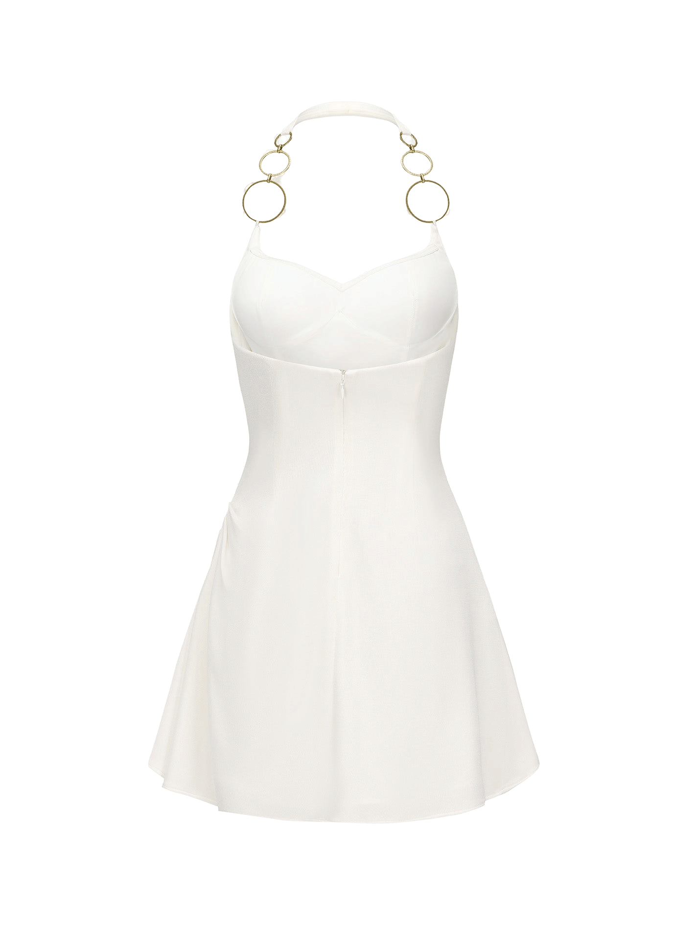 Amira Dress (White) made by Nana Jacqueline