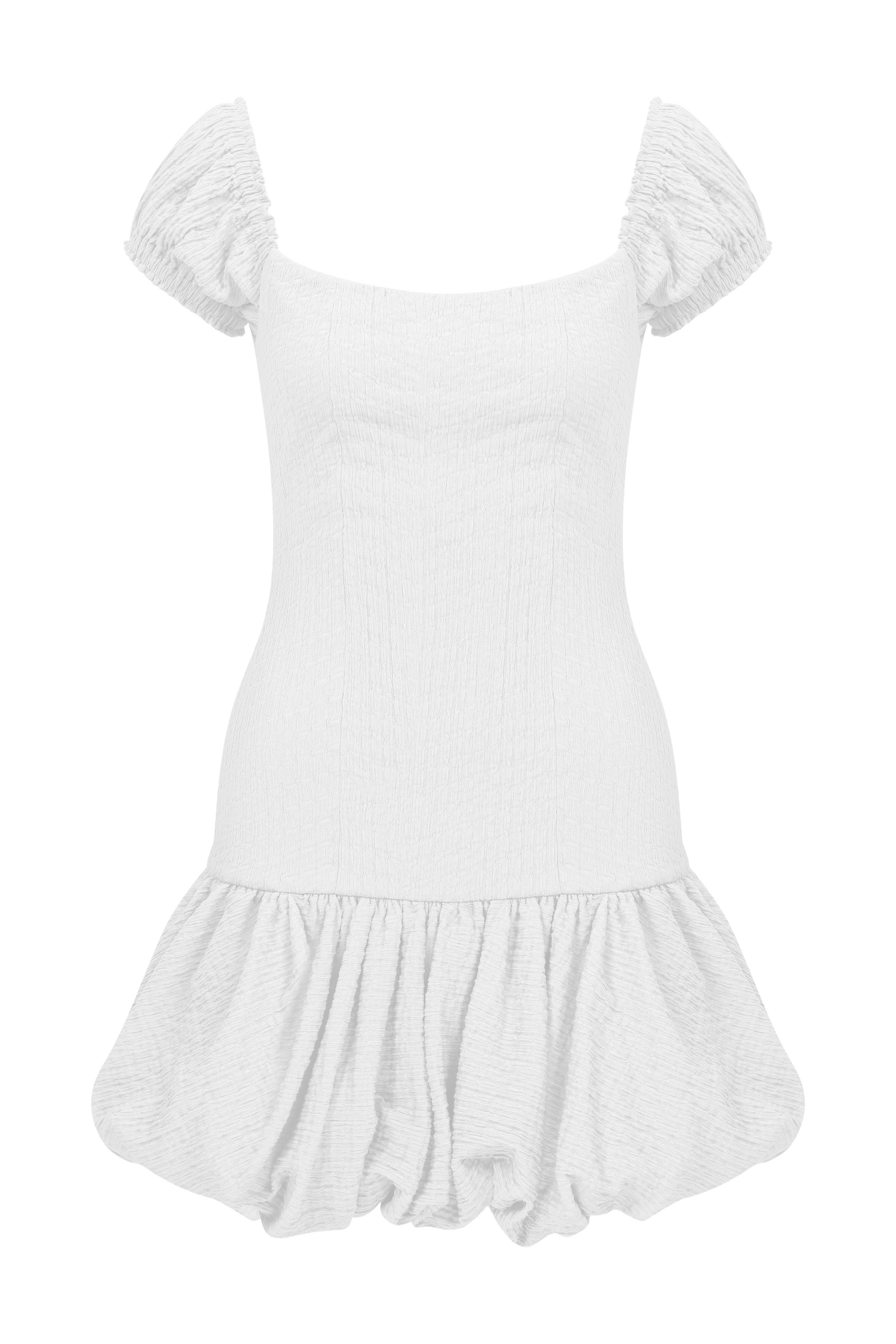 Epidendrum White Dress made by Declara