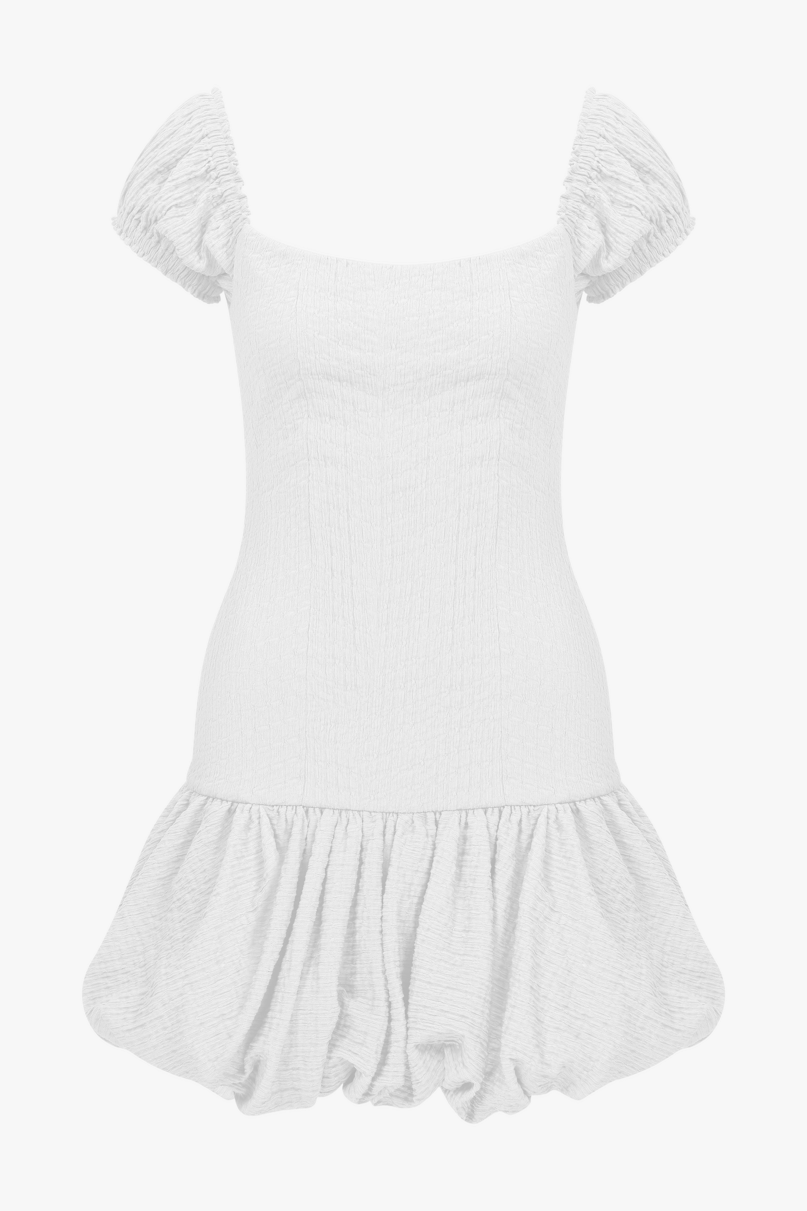 Epidendrum White Dress made by Declara