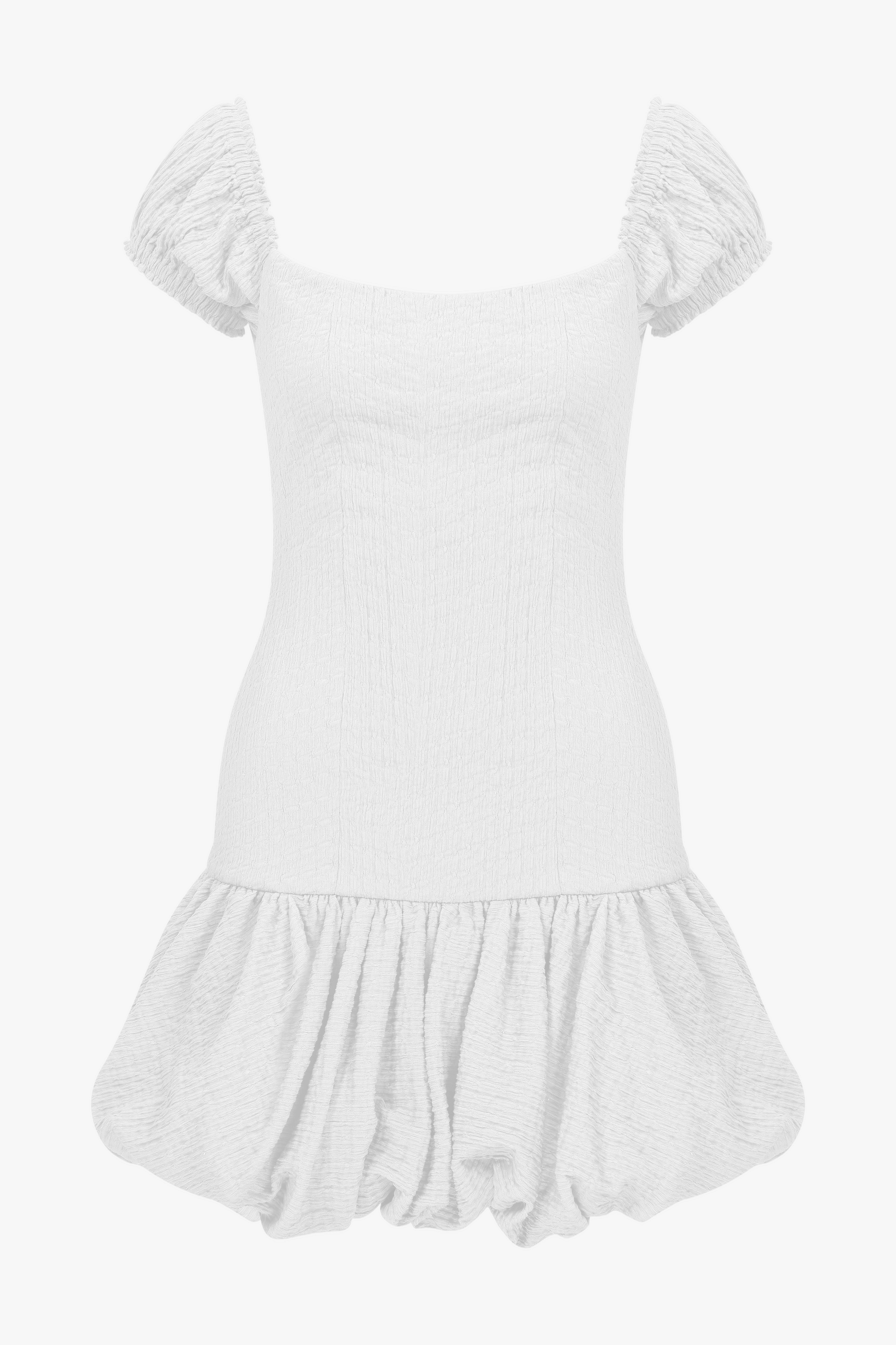 Epidendrum White Dress made by Declara