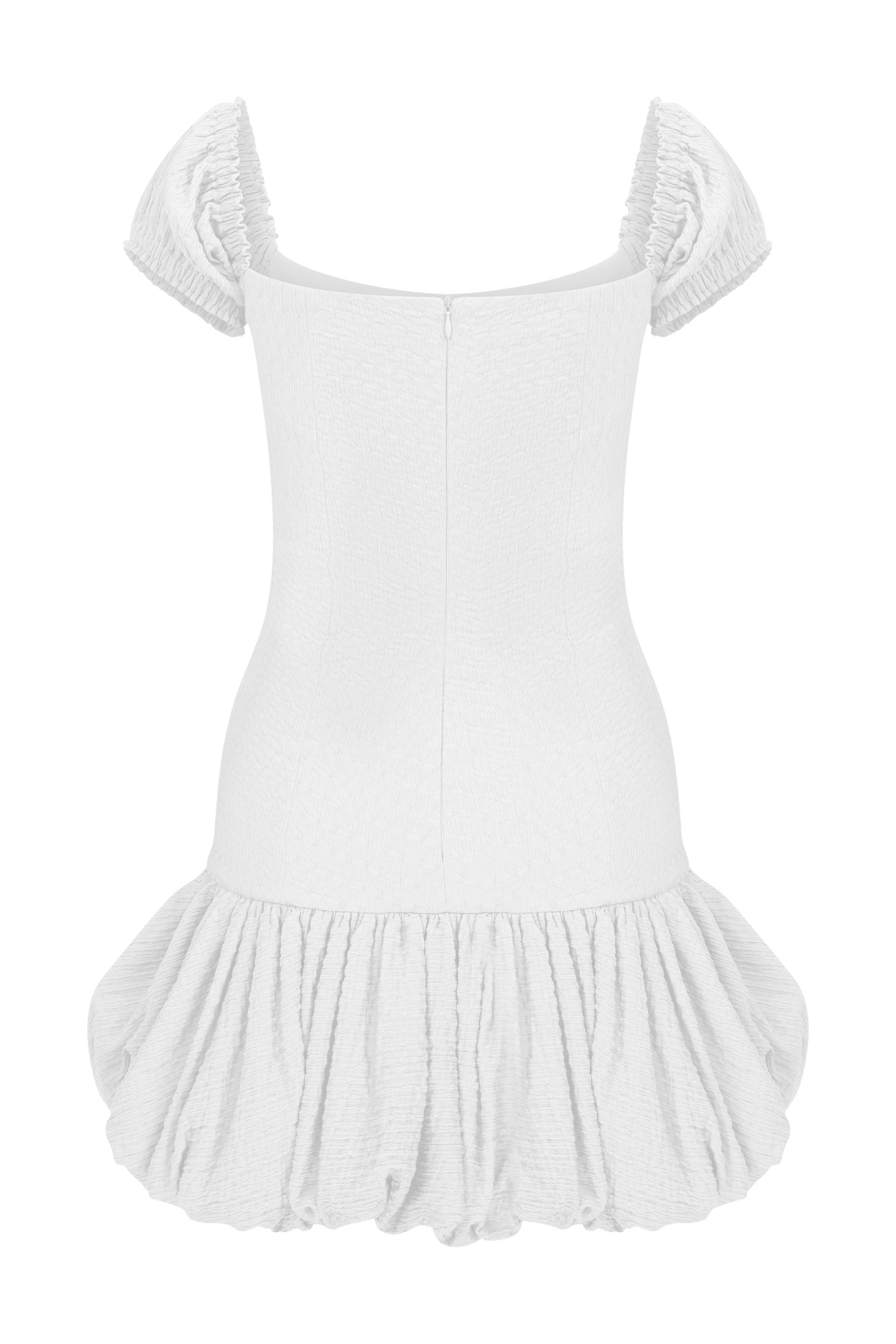 Epidendrum White Dress made by Declara