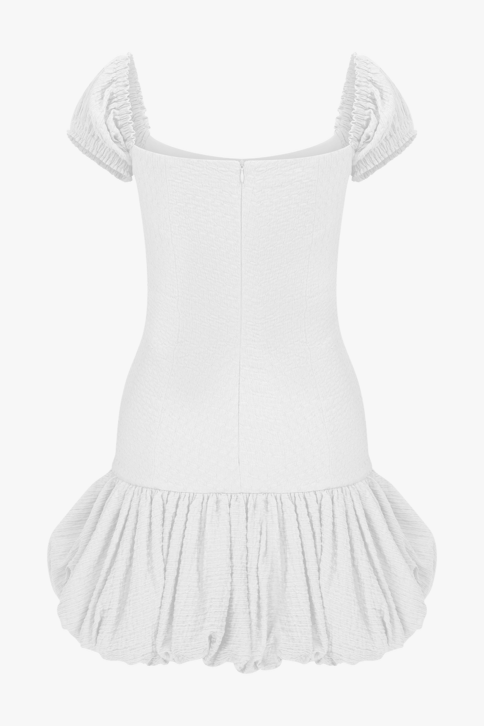 Epidendrum White Dress made by Declara