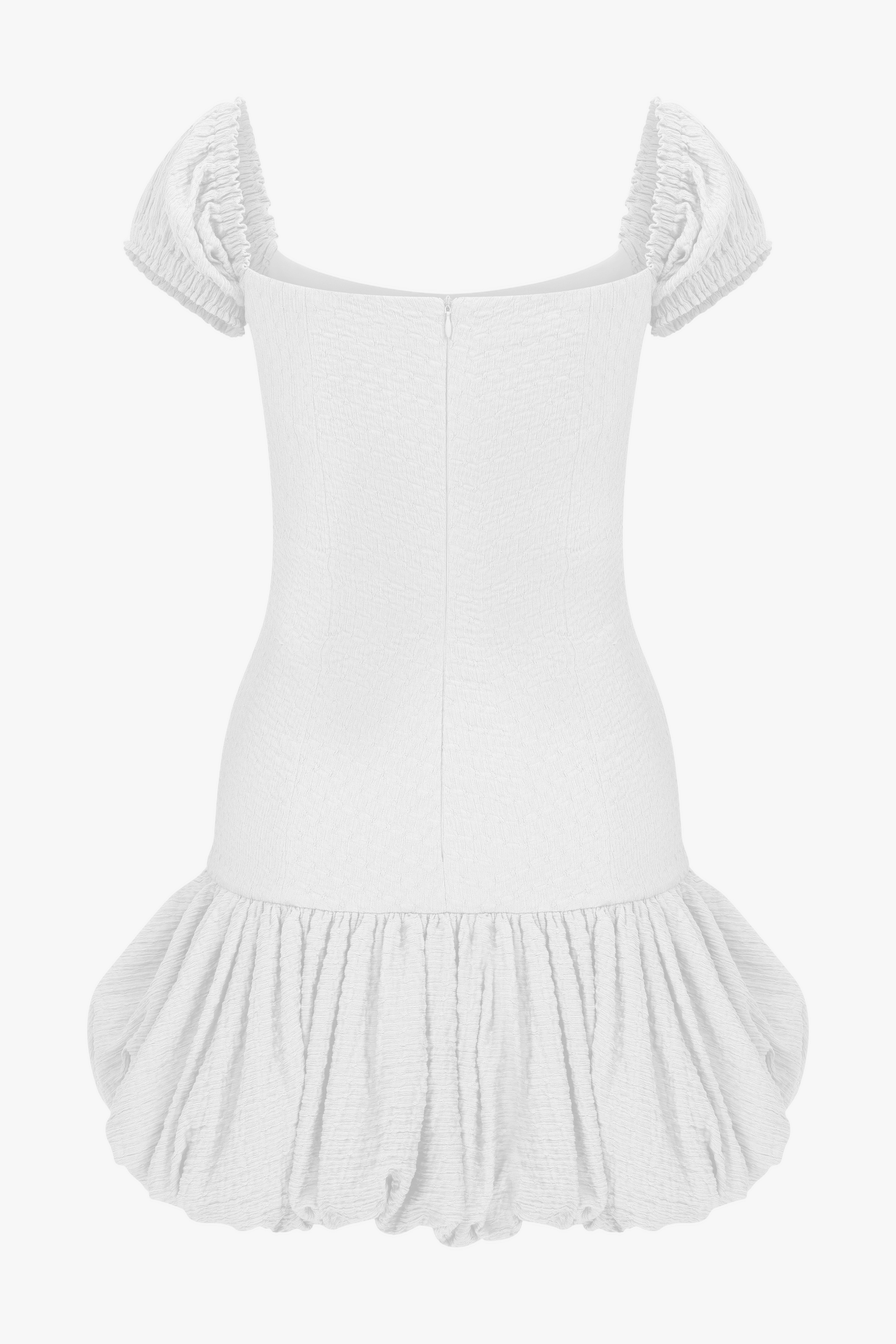 Epidendrum White Dress made by Declara