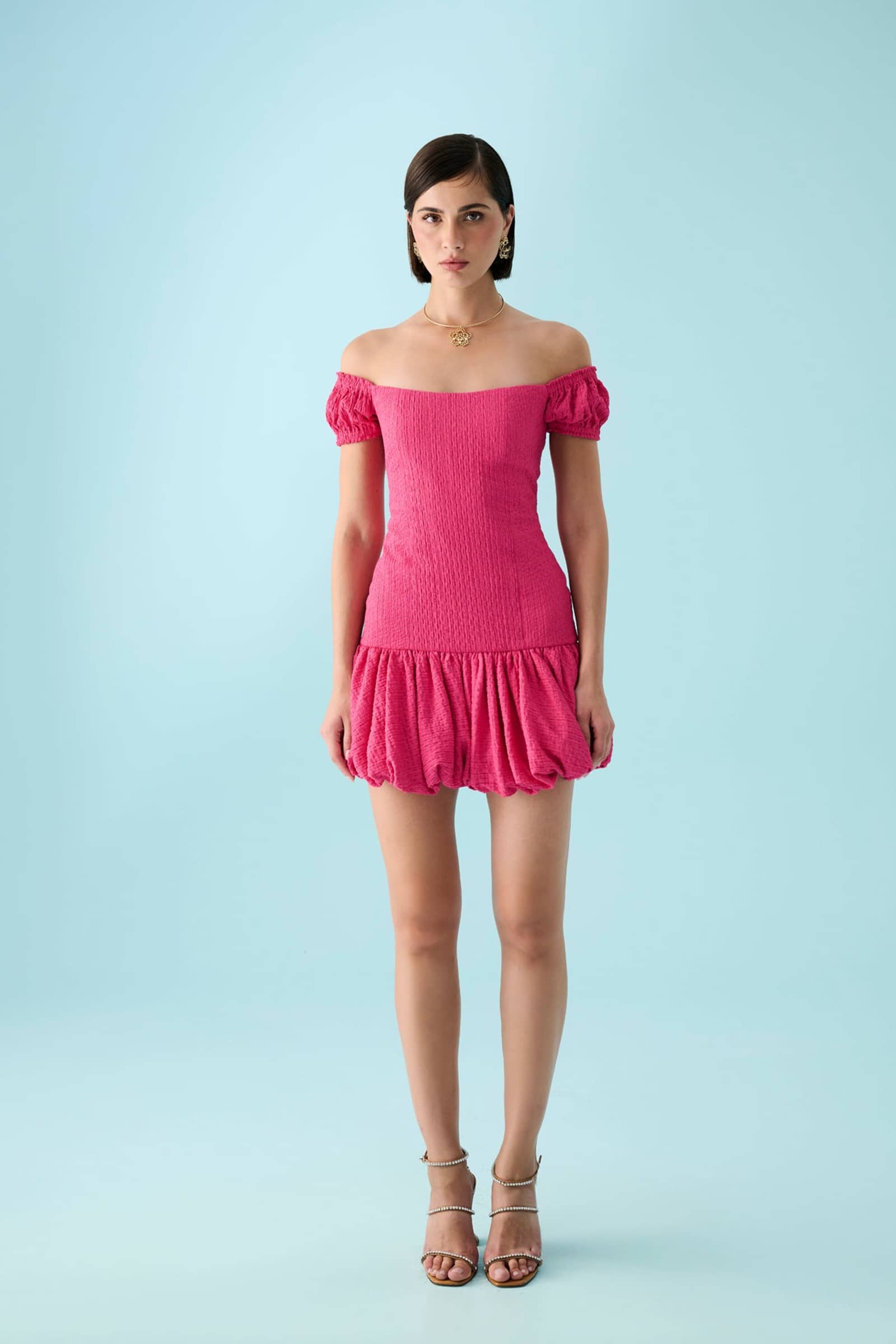 Epidendrum White Dress made by Declara