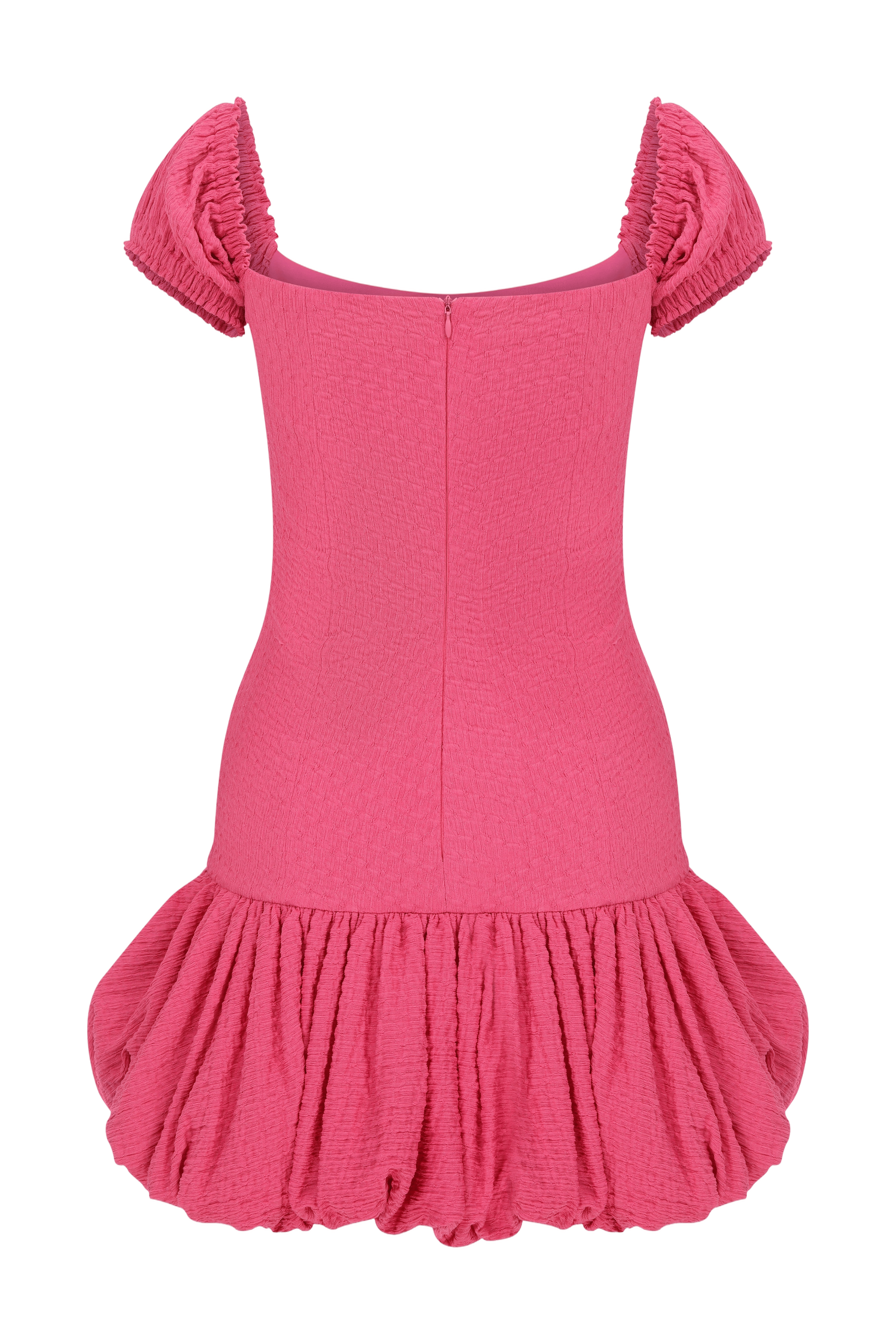 Epidendrum White Dress made by Declara