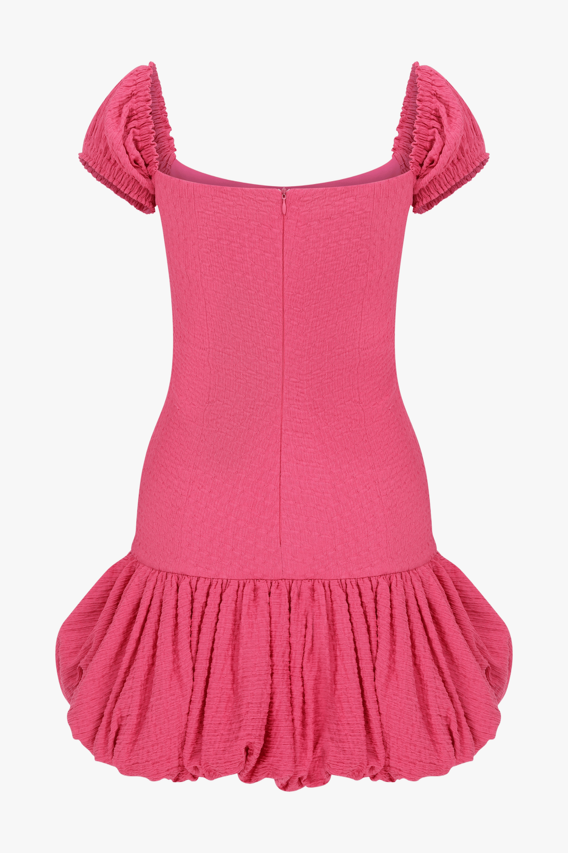 Epidendrum White Dress made by Declara